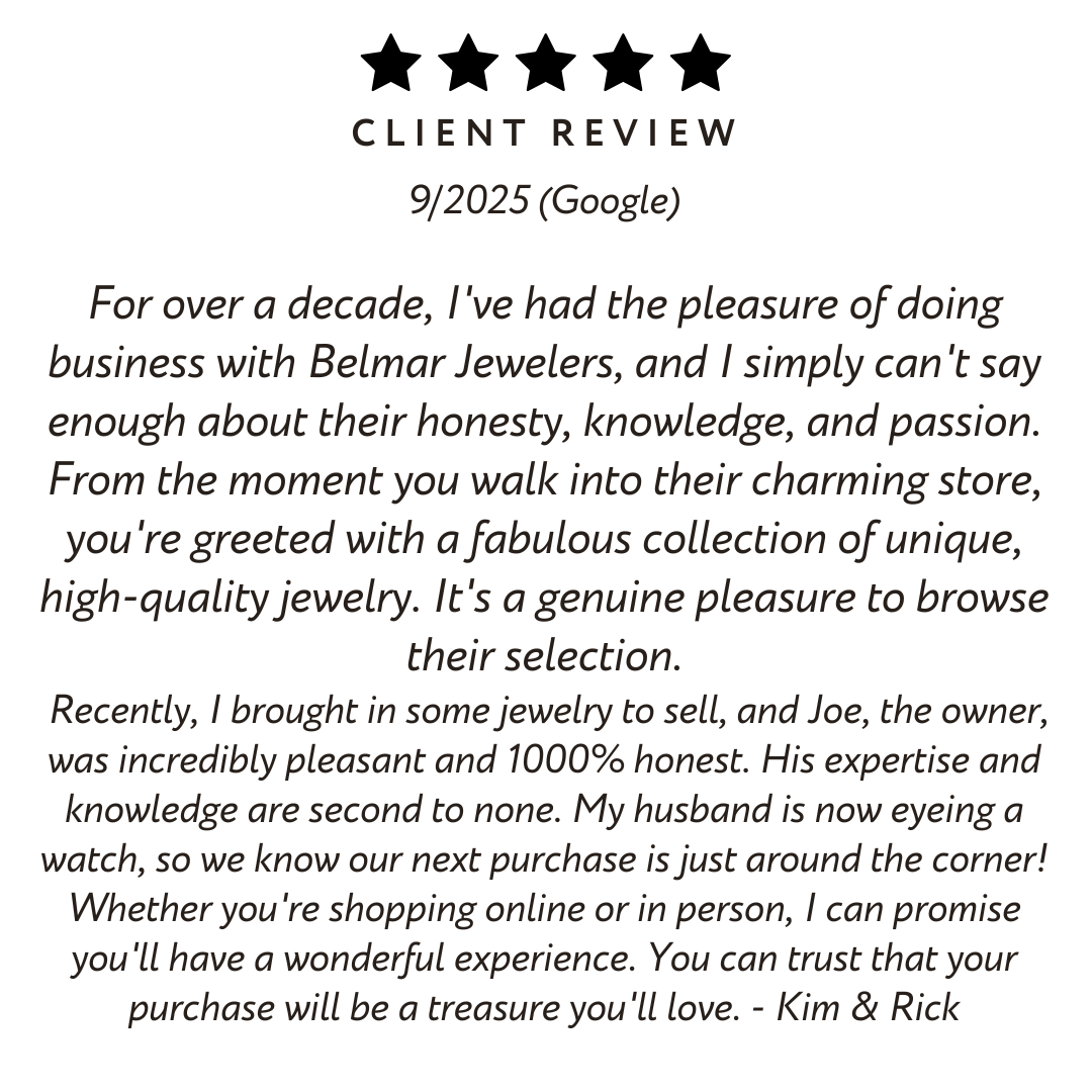 A 5 Star Google Client Review dated 9/2025