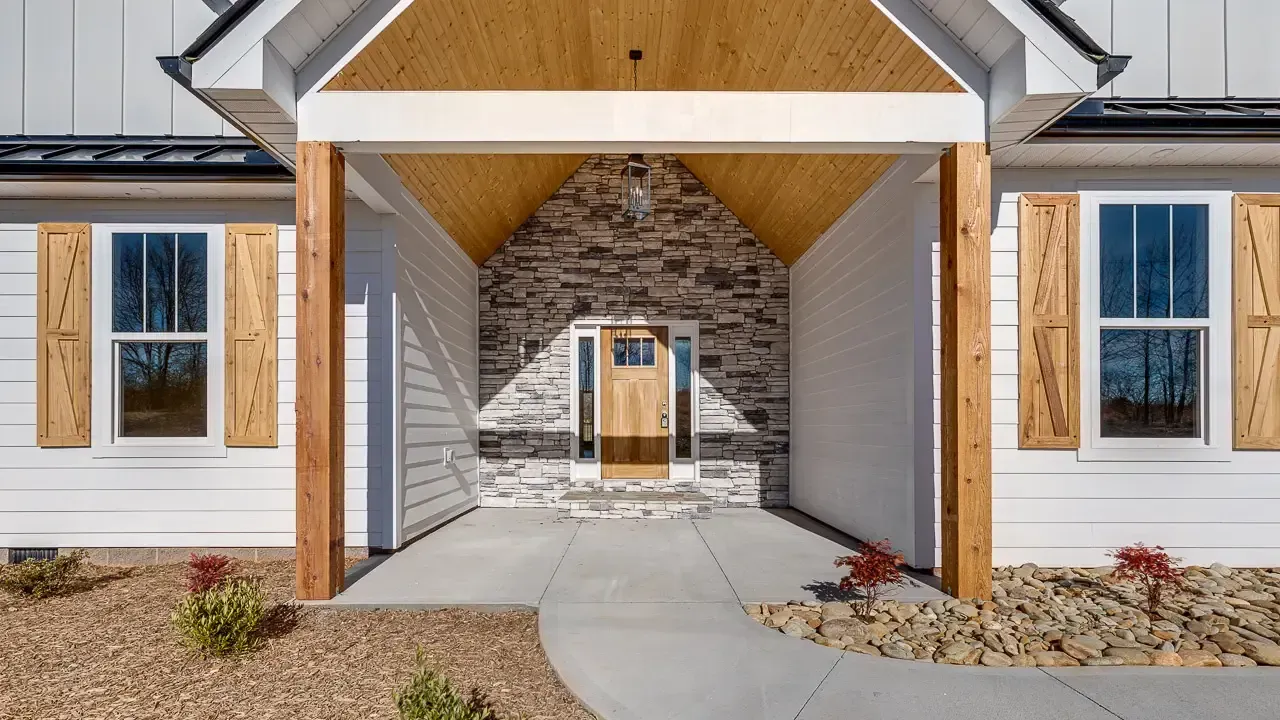 Country Mist Neighborhood Home Exterior