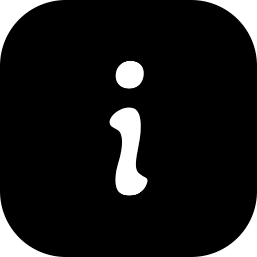 info logo