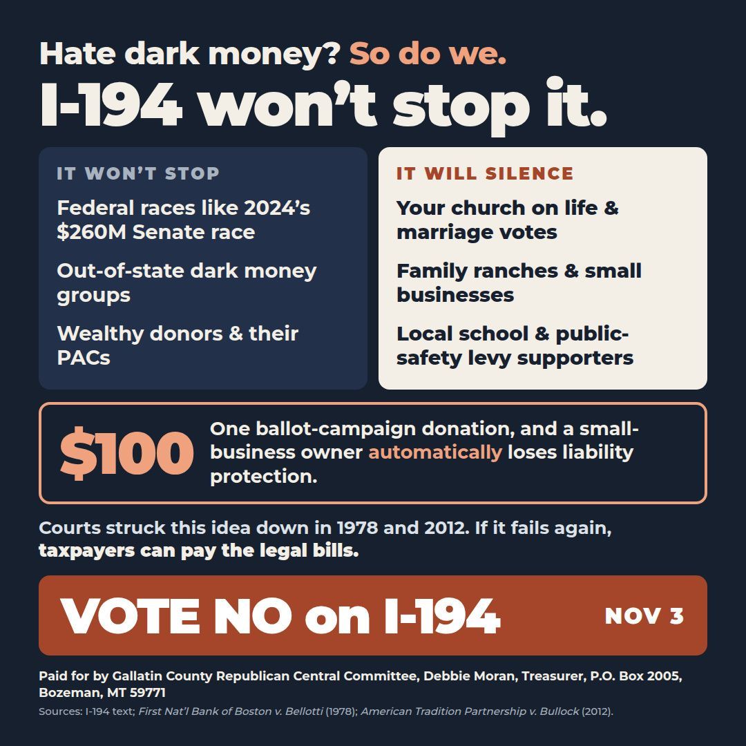 I-194 won’t stop dark money, vote no