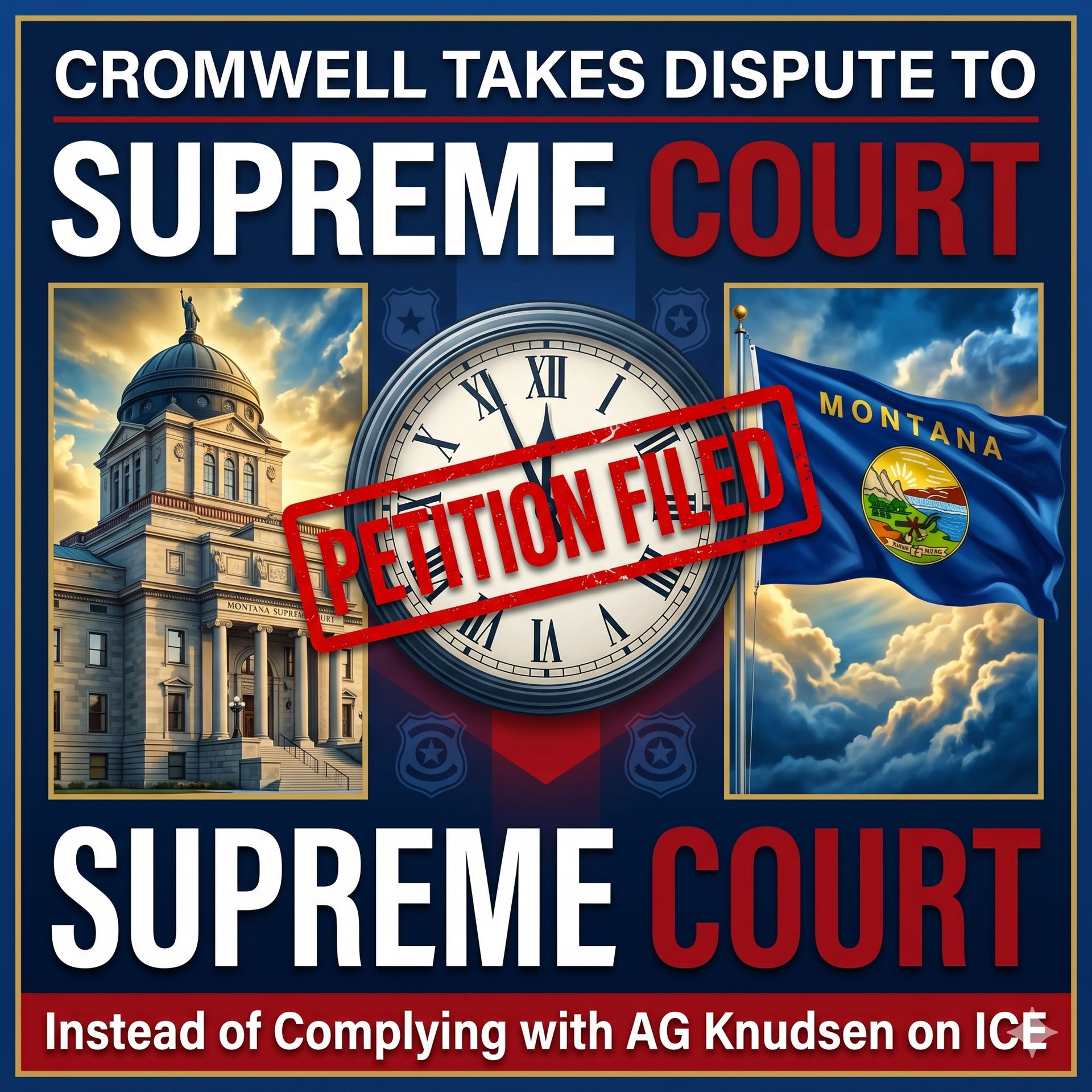 Gallatin County Attorney Audrey Cromwell takes ICE dispute to Montana Supreme Court