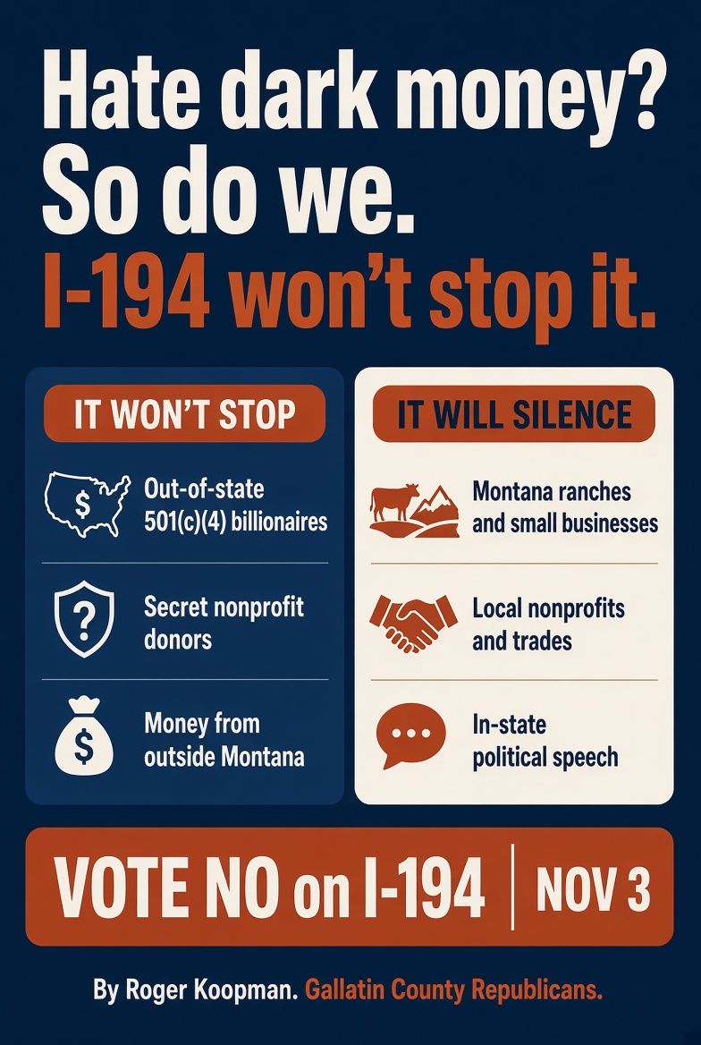I-194 won’t stop dark money, vote no