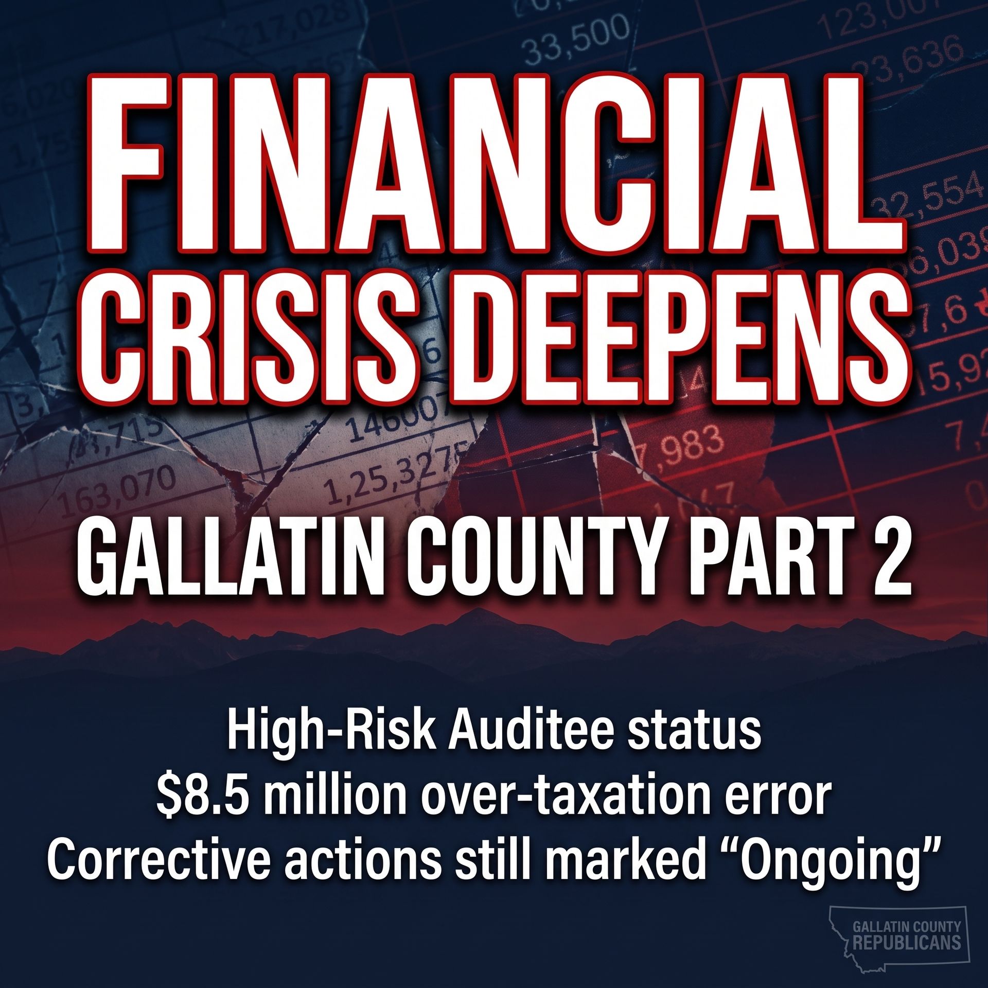 Was Gallatin County’s form of government changed without a vote?
