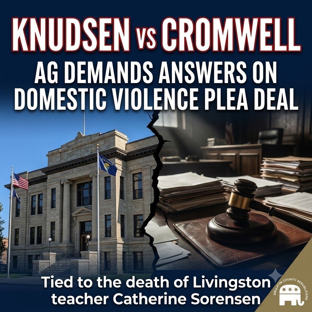 Knudsen demands answers from Cromwell on domestic violence plea deal