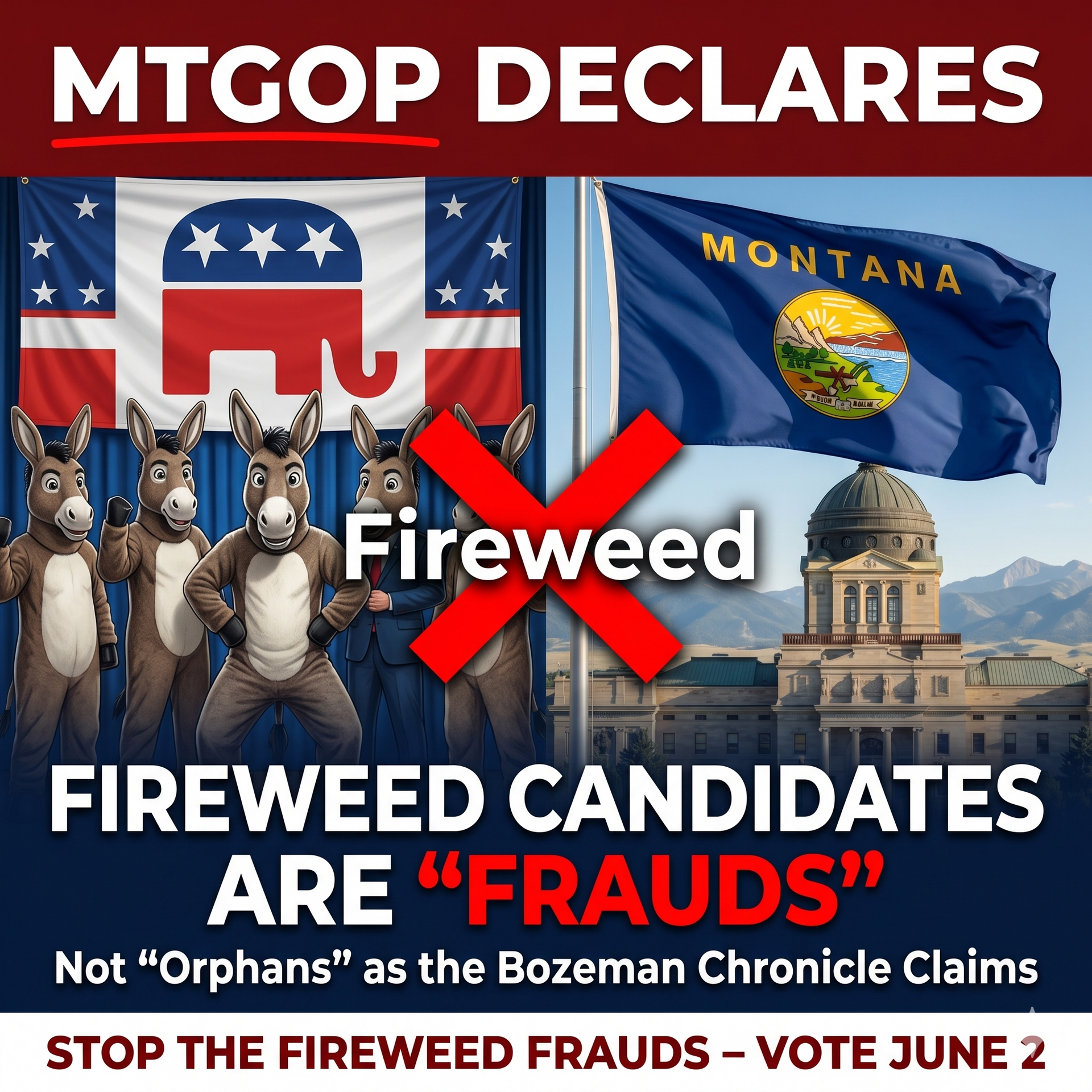 Fireweed Campaigns managing Republican primaries while tied to progressive groups and out-of-state m