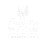 Logo bianco sbiadito con la scritta 