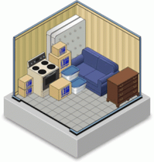 5′ x 15′ Storage Unit