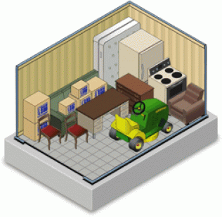 10′ x 15′ Storage Unit