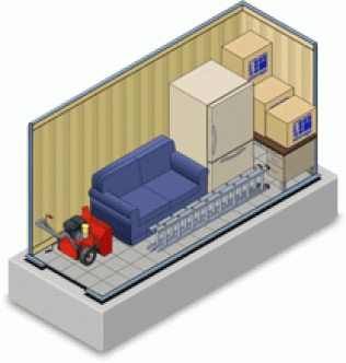 5′ x 10′ Storage Unit