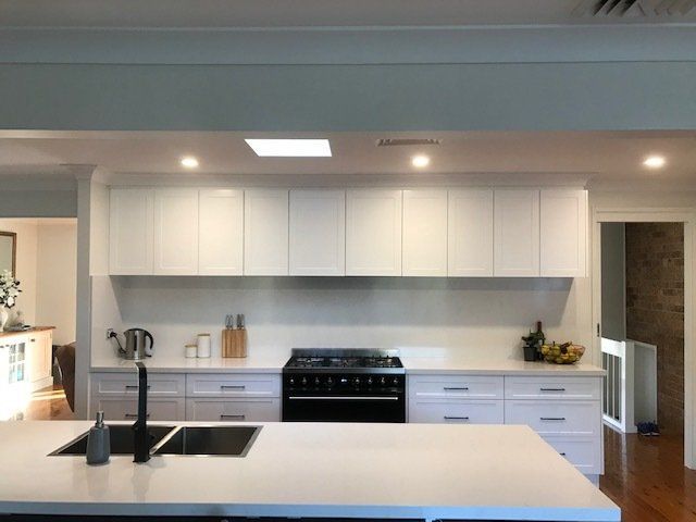 Other View of a Modern House Indoor with Fruits on the Table | Castle Hill, Nsw | Galaxy Kitchens & Bathrooms