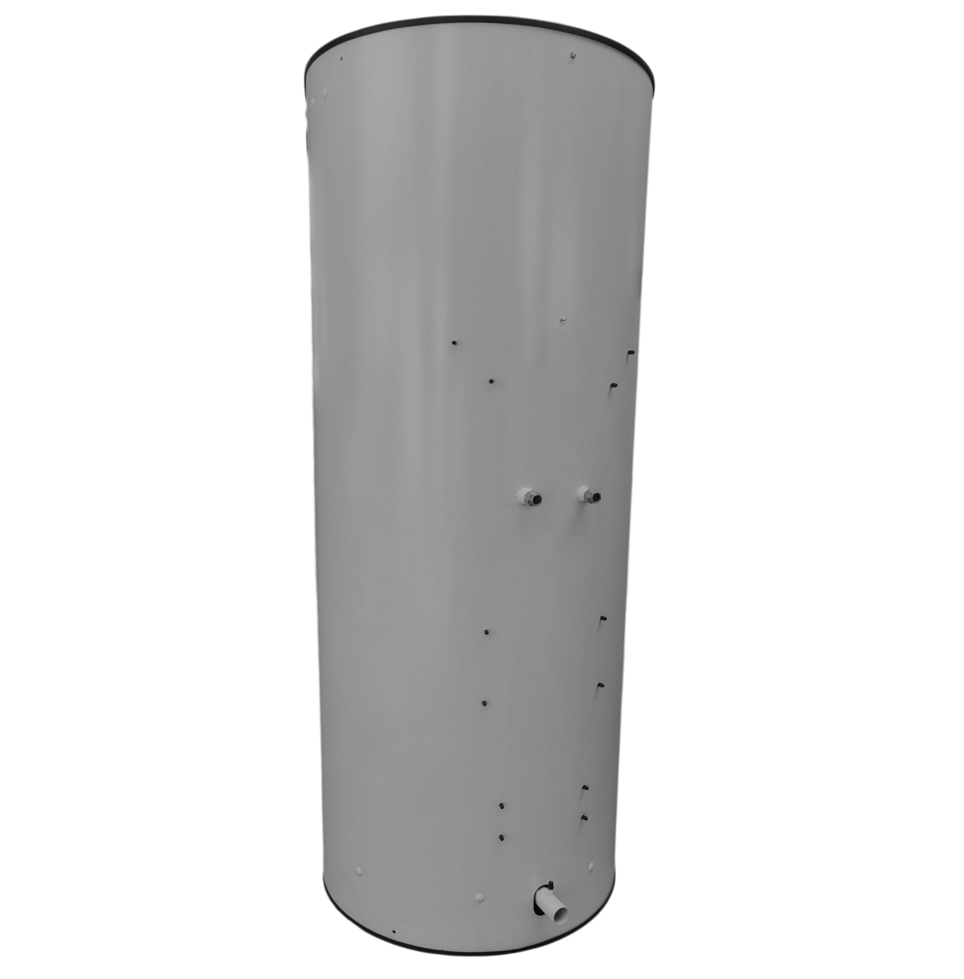 Die mobile Duschlösung Washbox von hinten. Statt Verzeicht einfach mit unserer Dusche die Sanierung überstehen.