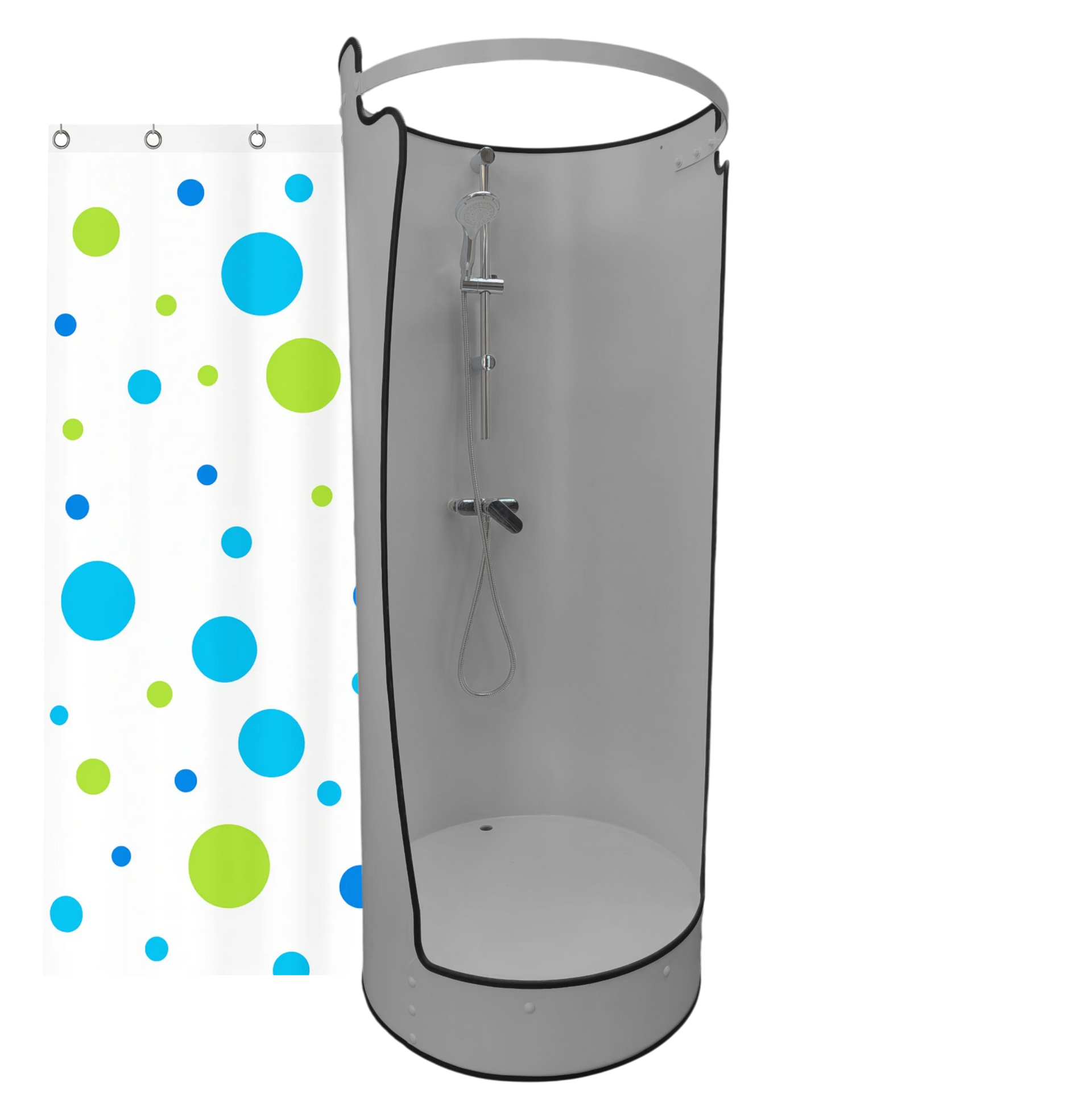 Washbox mobile Dusche in der Ausstattung PURE nur mit Standardausstattung
