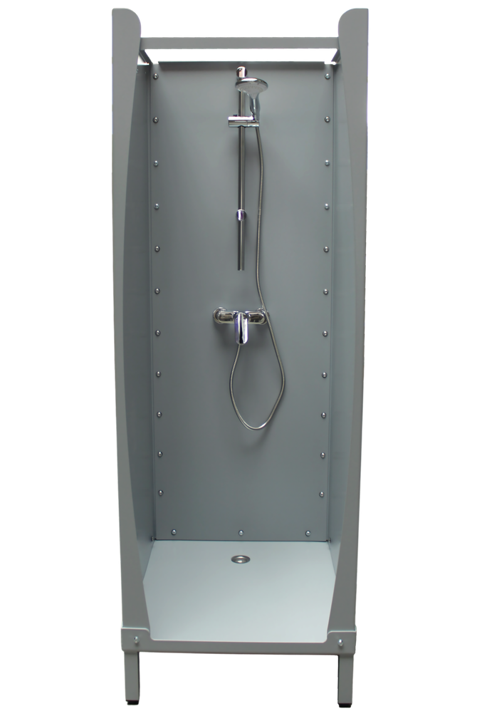 Mobile eckige Dusche Corner für schmale Türen und kleien Räume