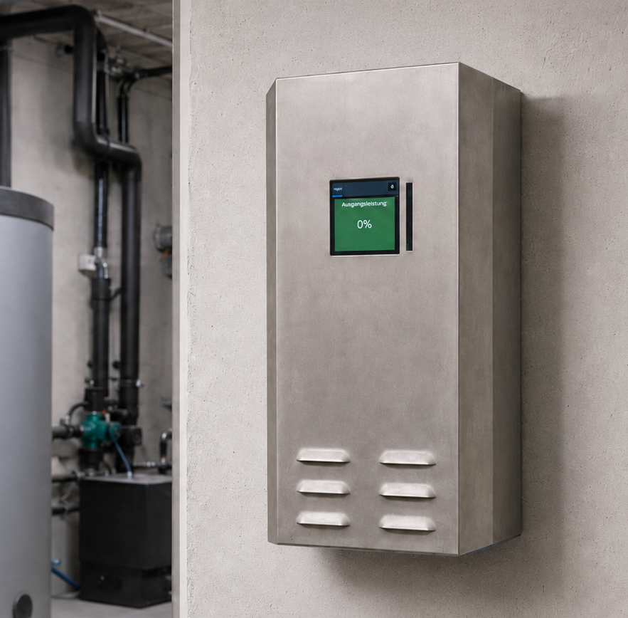 reparco NEO 44 kW - Aus überschüssigem Strom Wärme machen. Energiekosten reduzieren und Umwelt schonen.