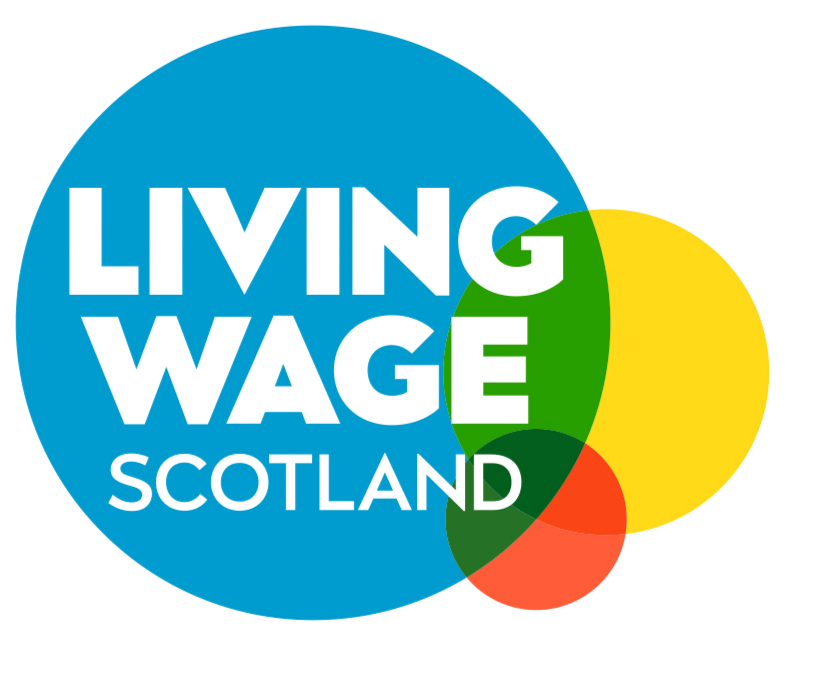Living Wage Scotland logo