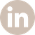 LinkedIn-logo: een witte 
