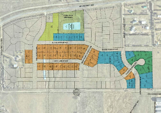 lot map and pricing