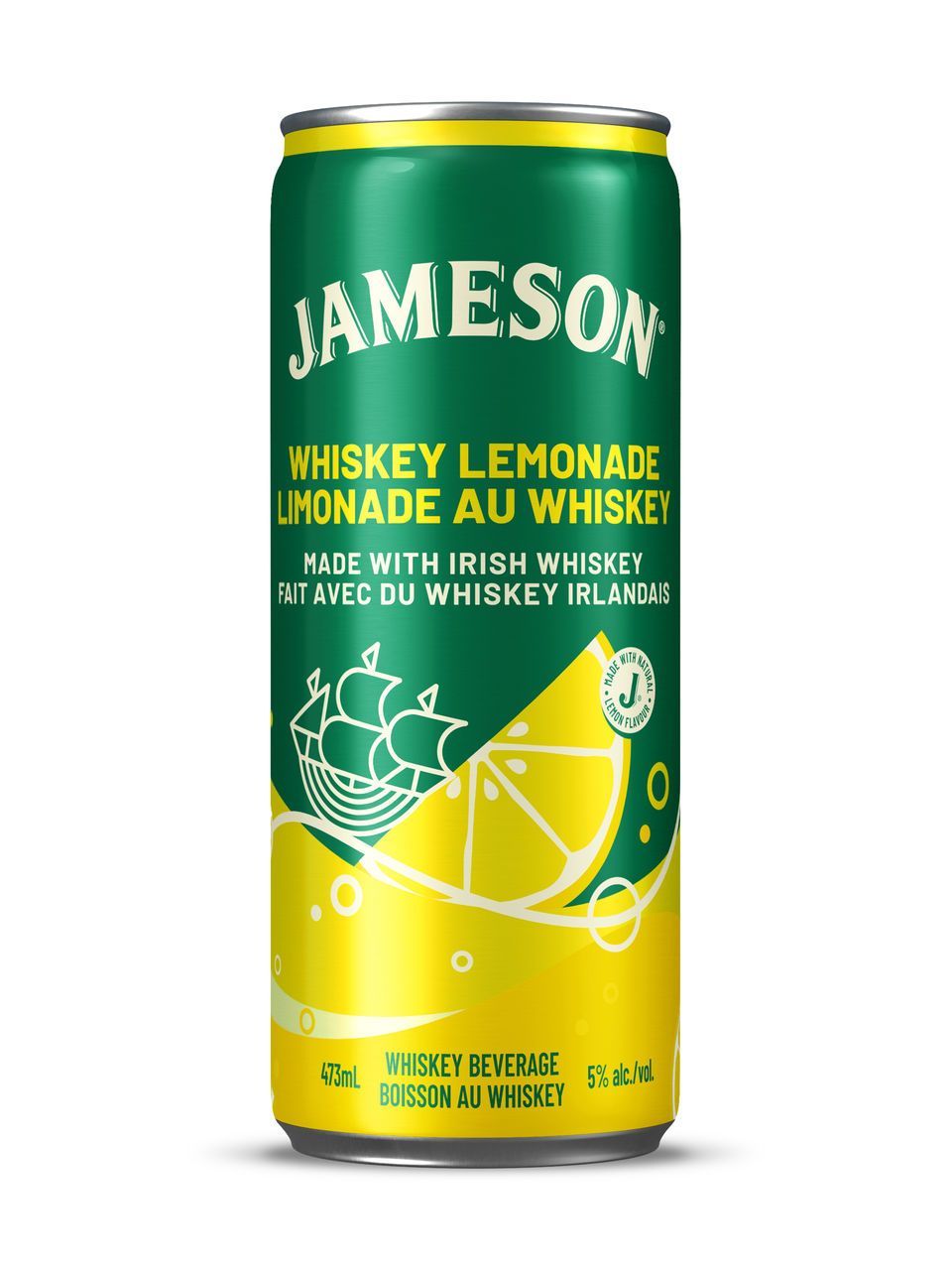 Jameson Lemonade