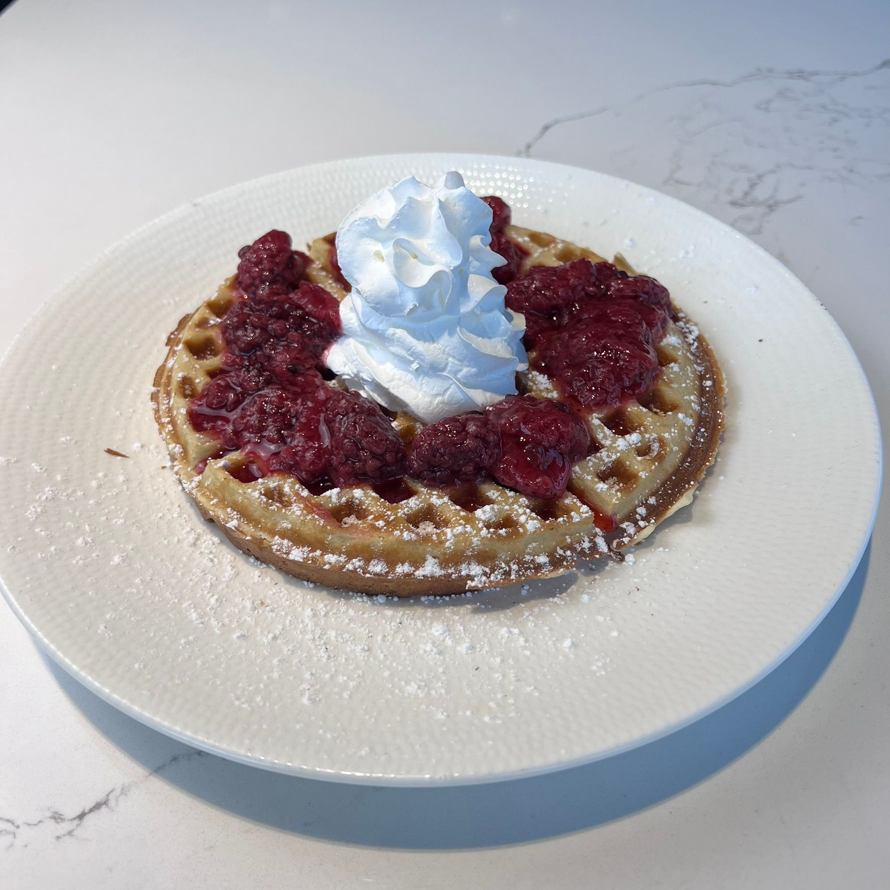 Belgian Waffle