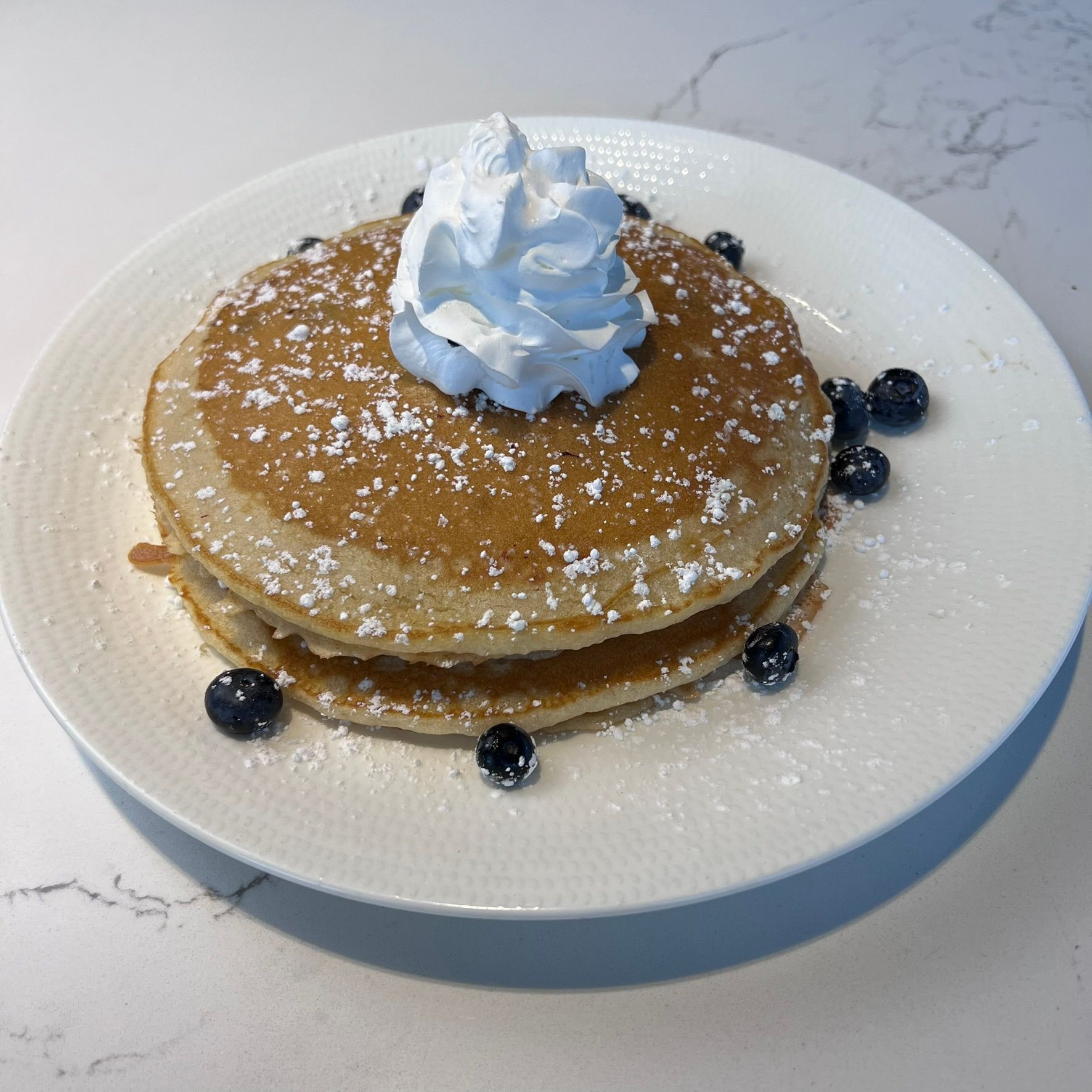 Blueberry Pancakes