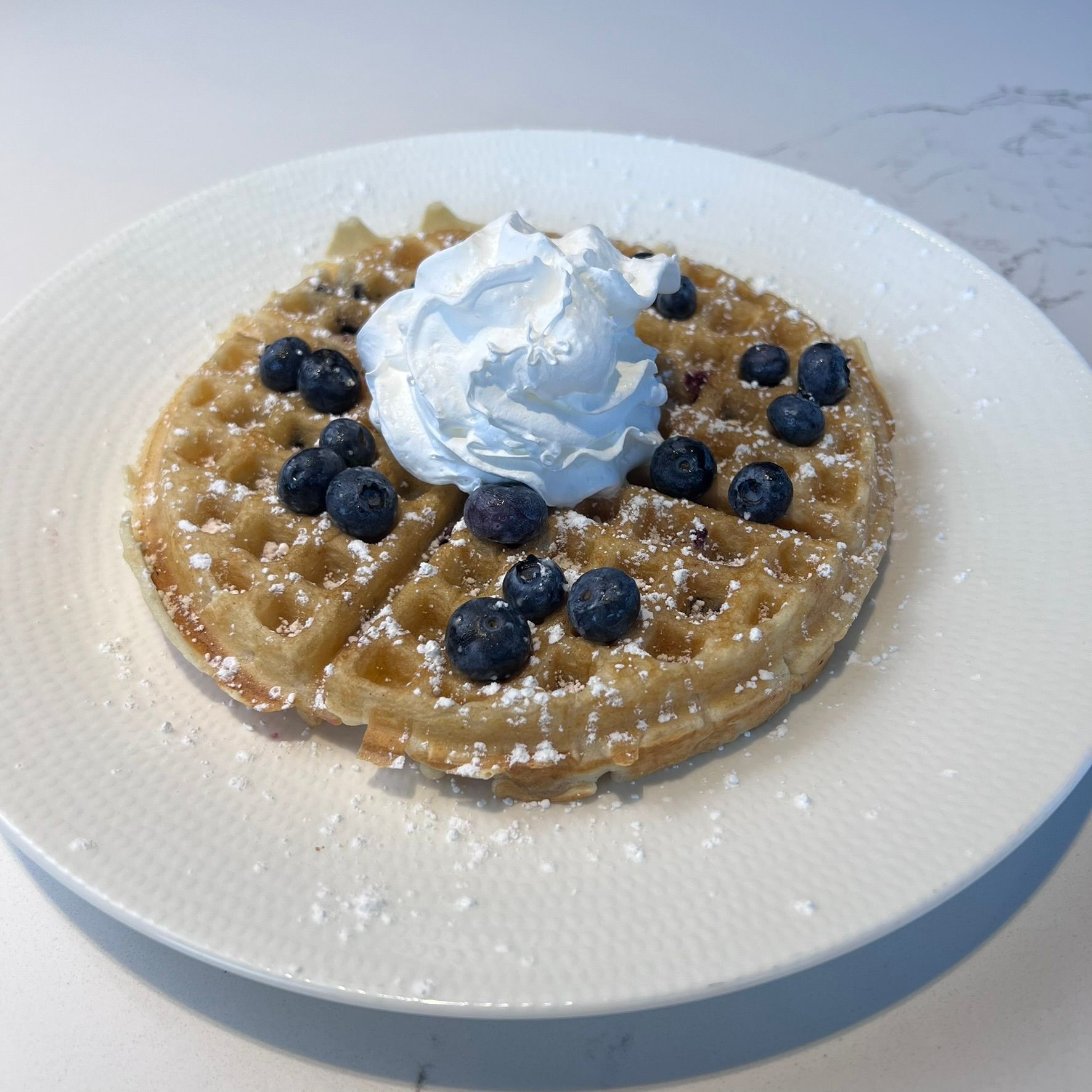 Blueberry Waffle