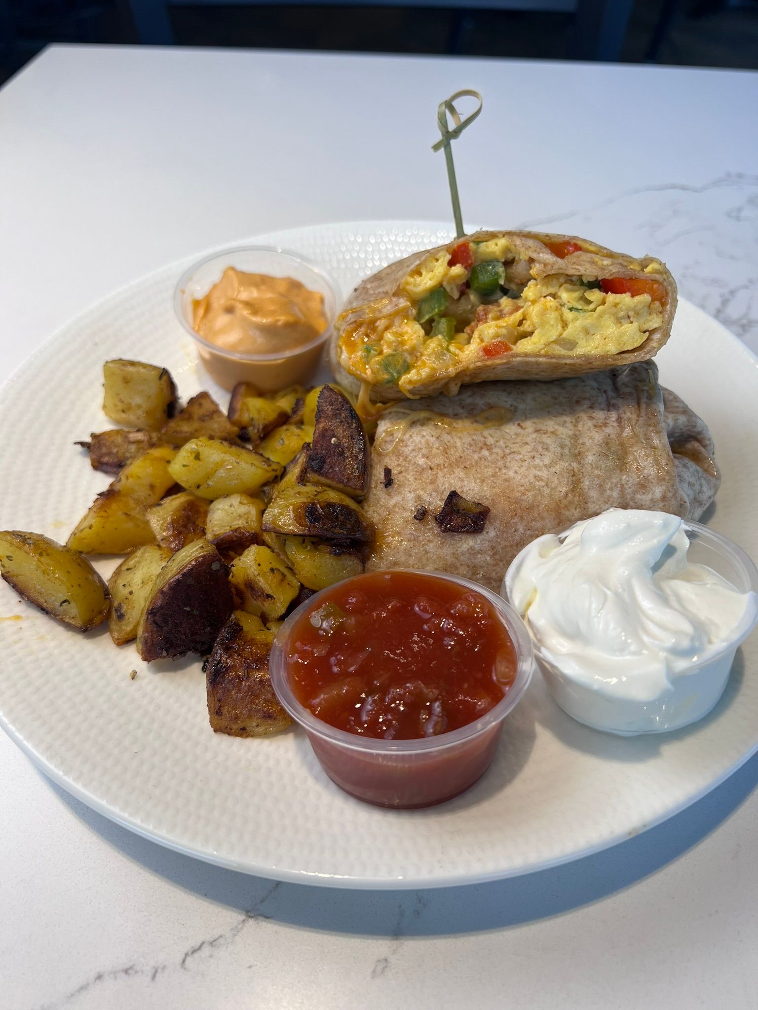 Breakfast Burrito