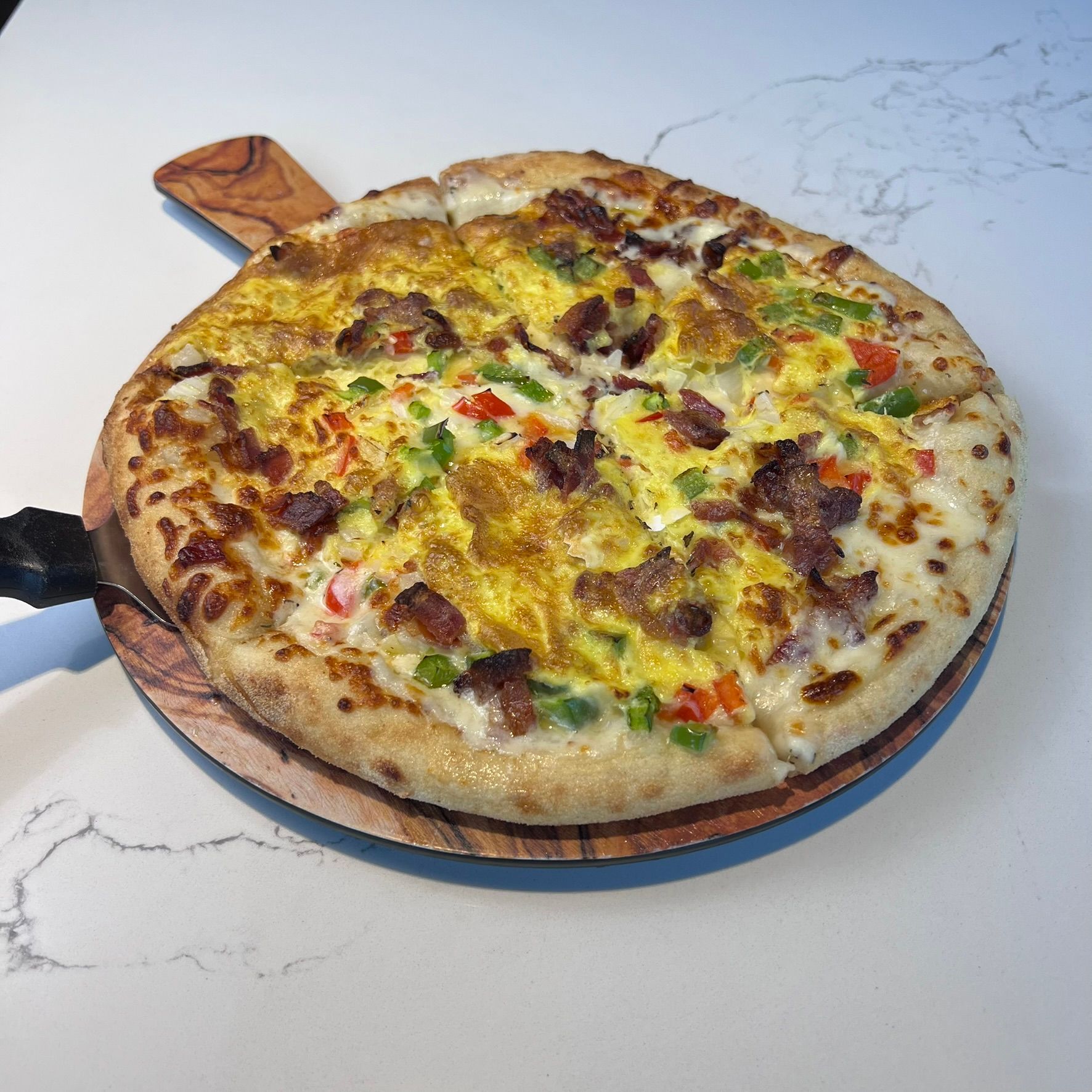 Breakfast Pizza