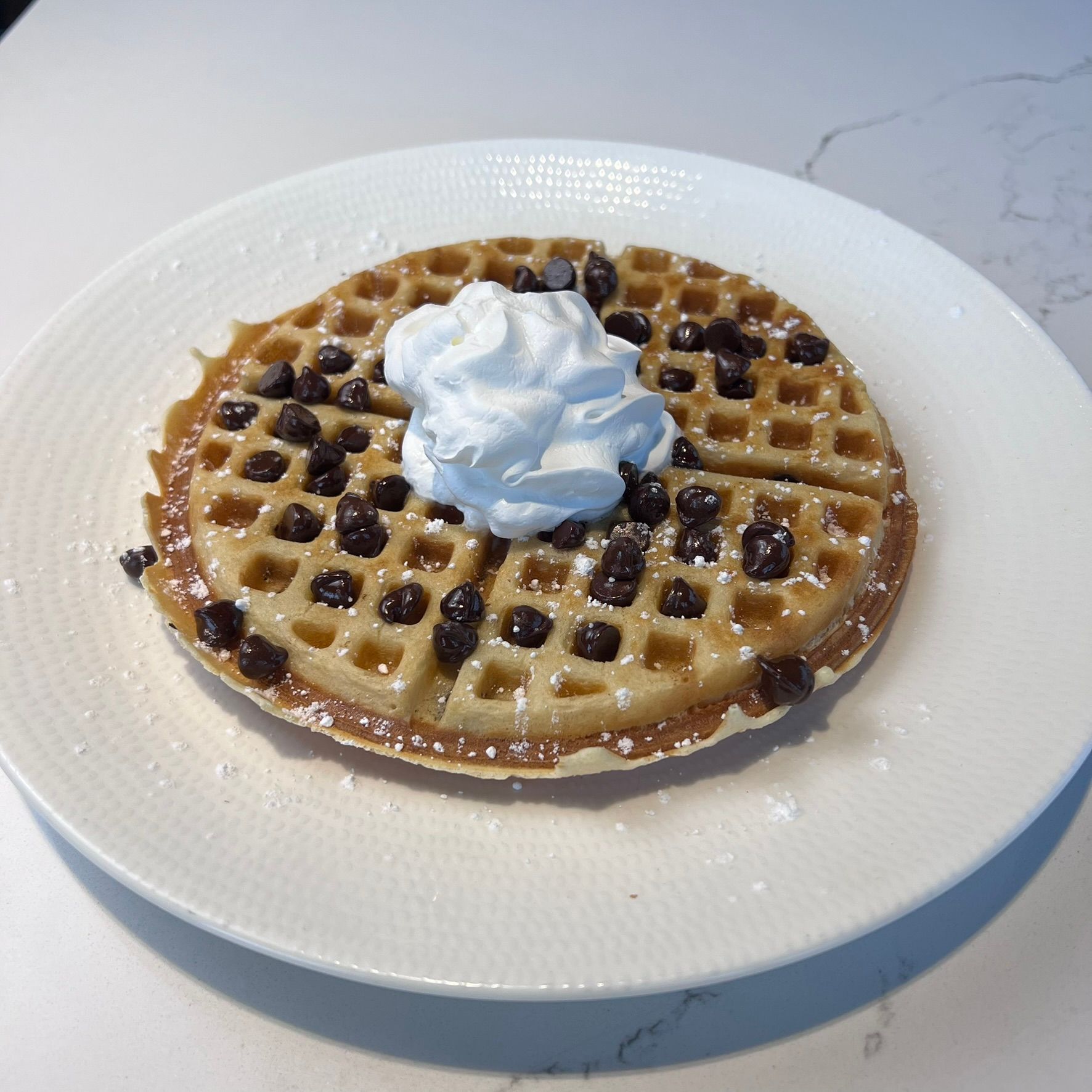 Chocolate Chip Waffle