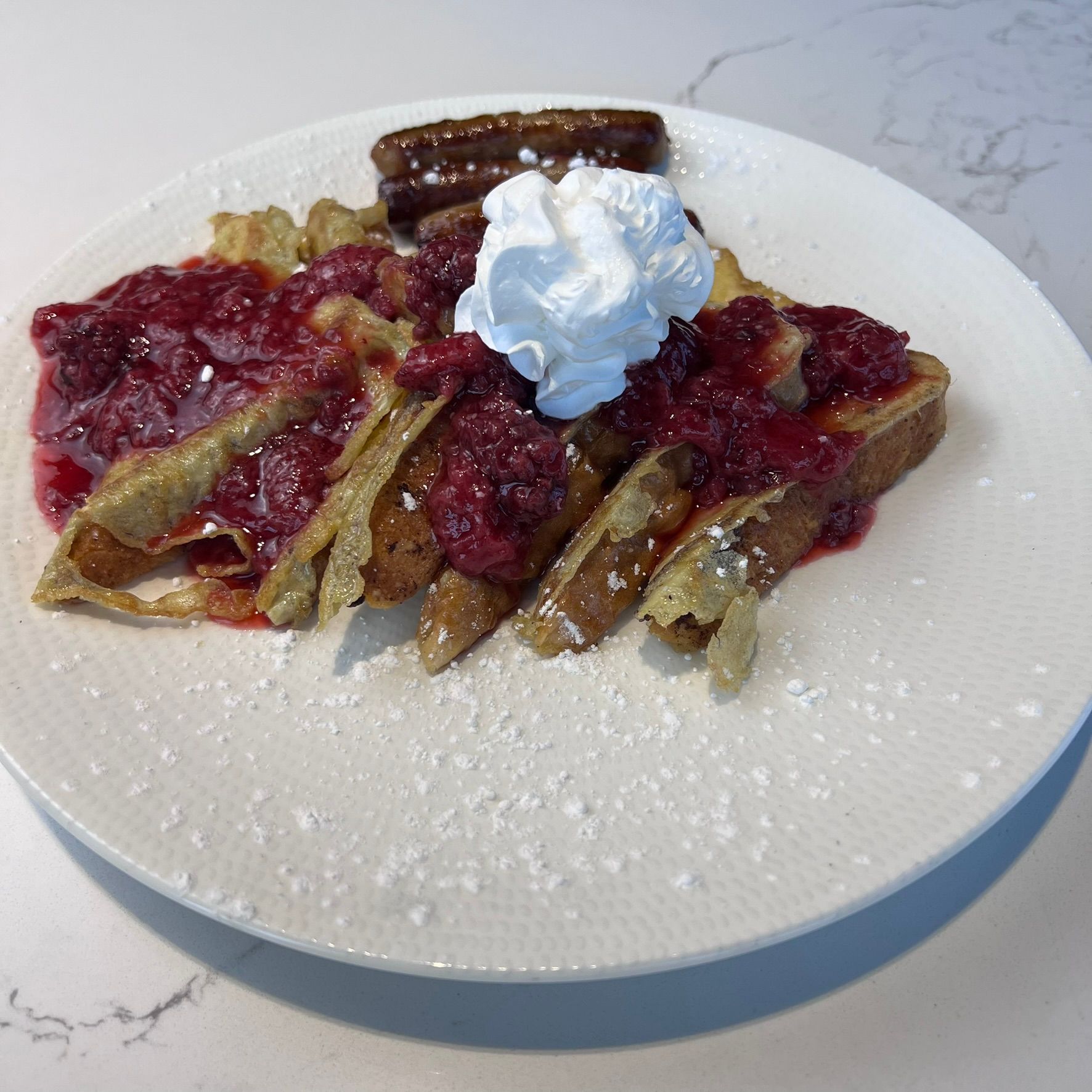 Creme Brulee French Toast