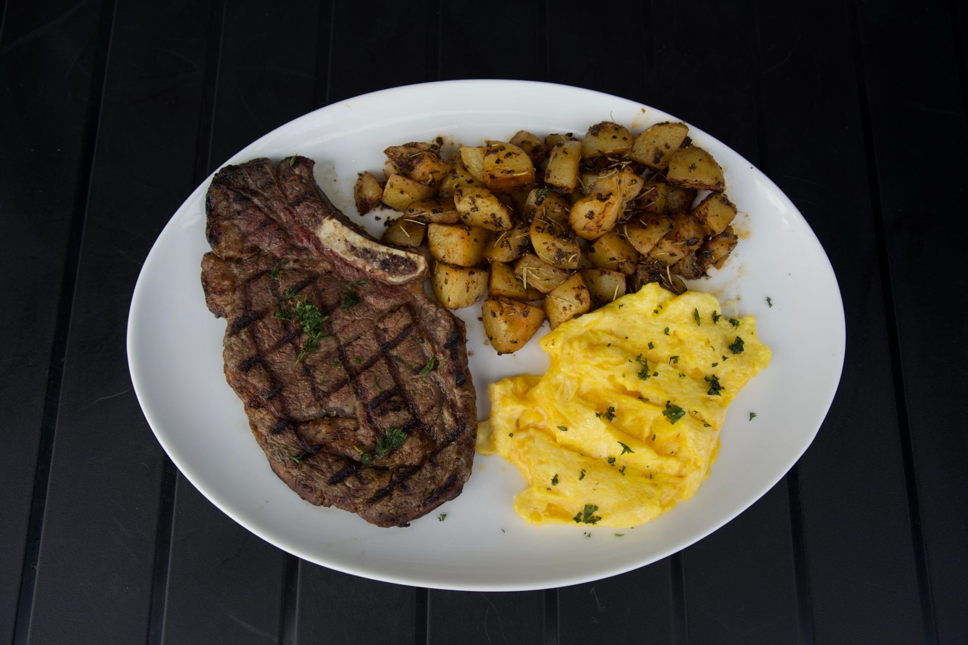 Steak & Eggs