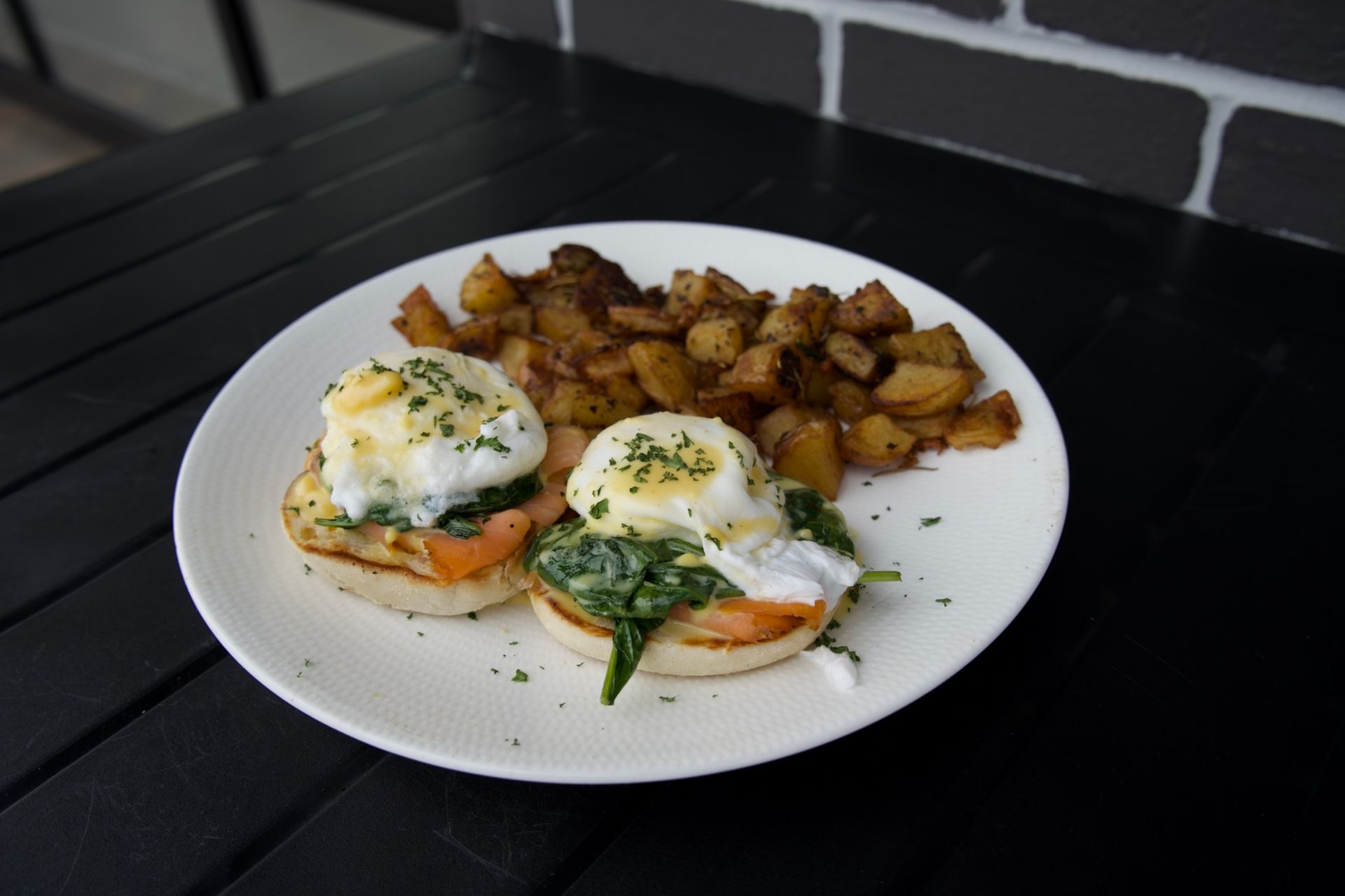 Smoked Salmon Benedict