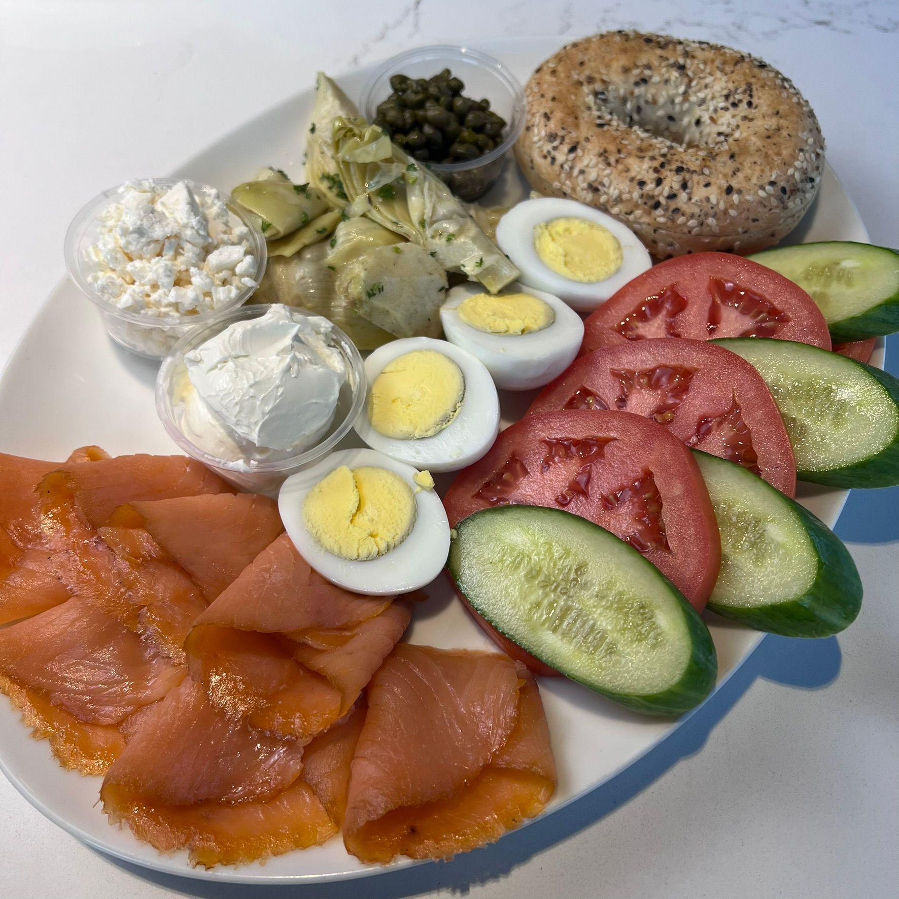 Smoked Salmon Platter