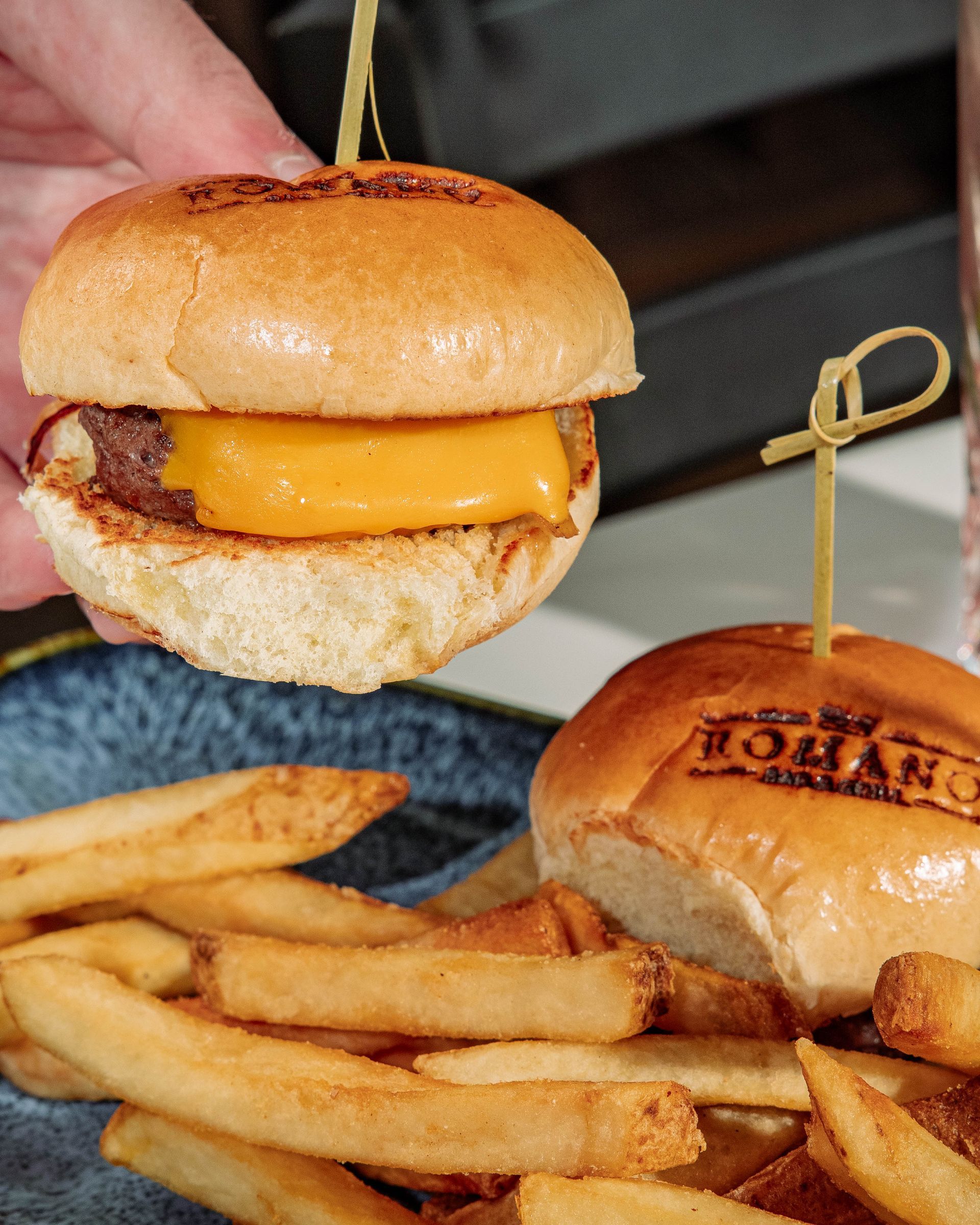 Beef Sliders