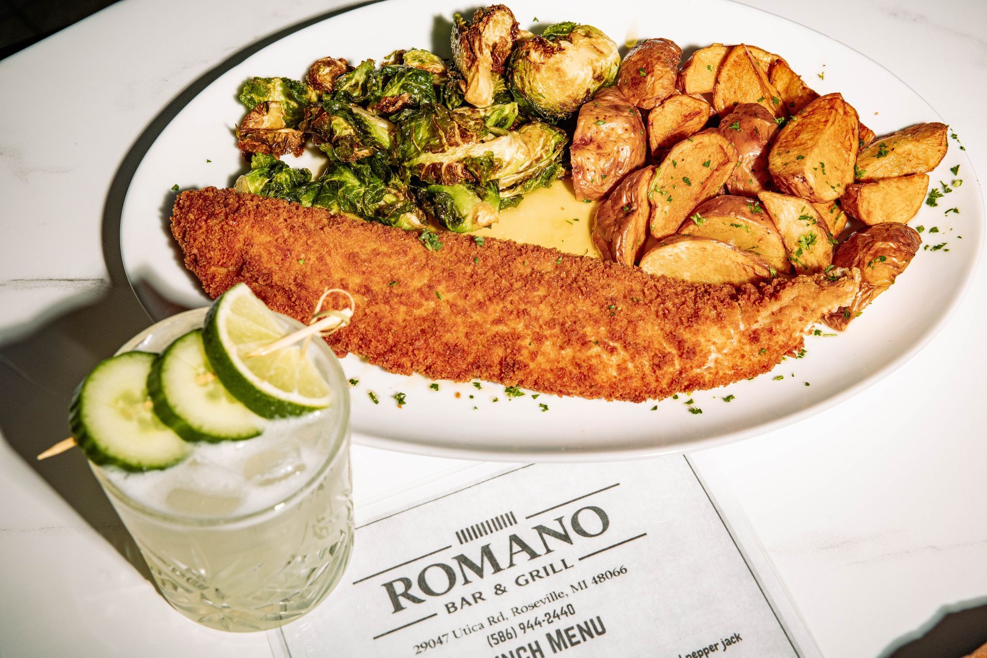 Lemon Pepper Walleye