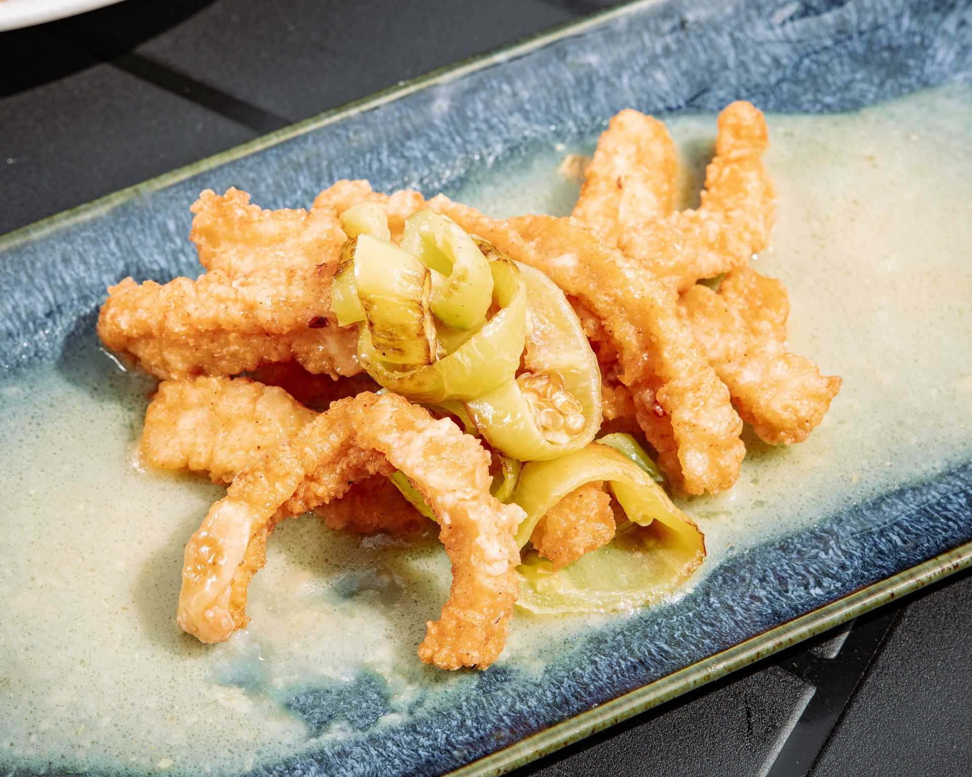 Crisp Calamari