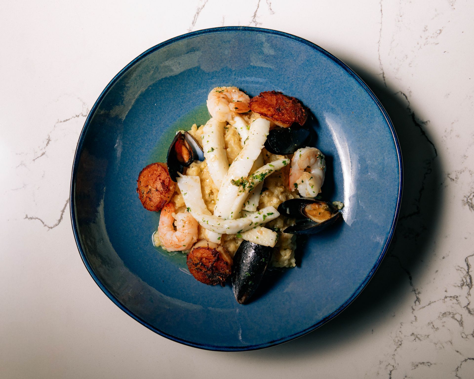Frutti di Mare Risotto