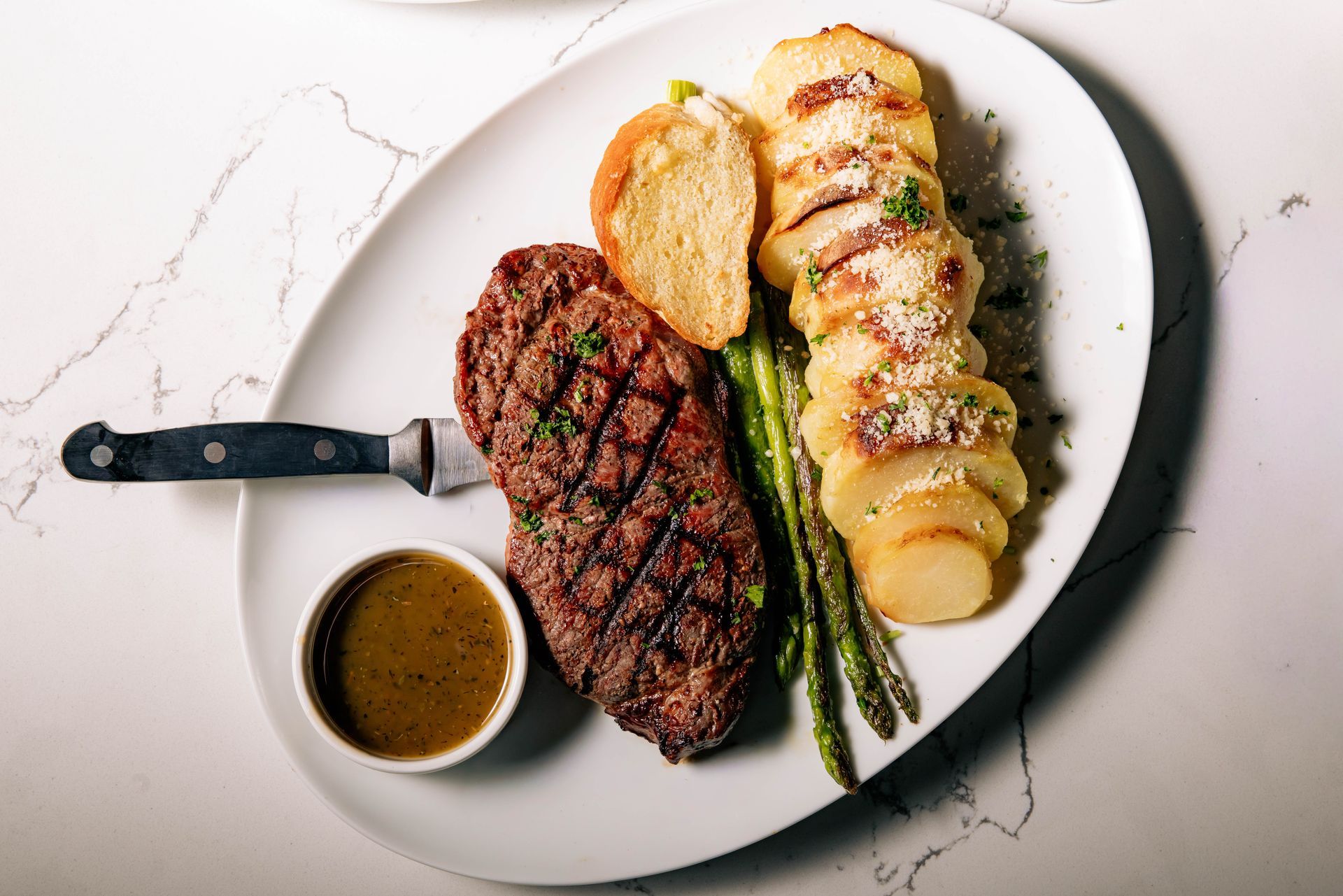 The Ribeye Steak