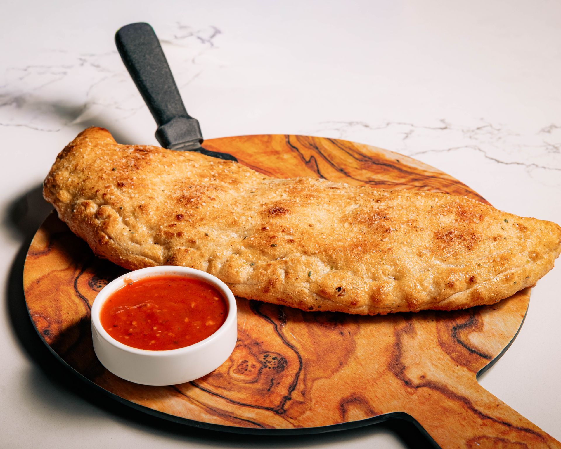  Build your own calzone