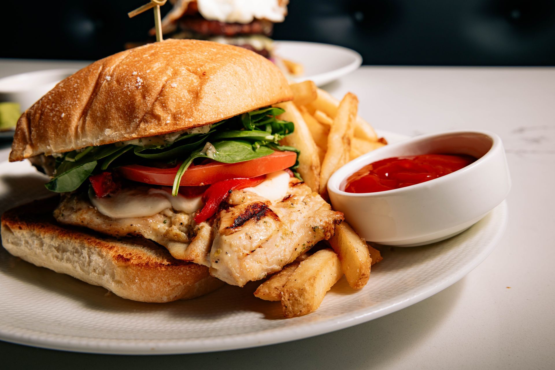 Chicken Pesto Panini