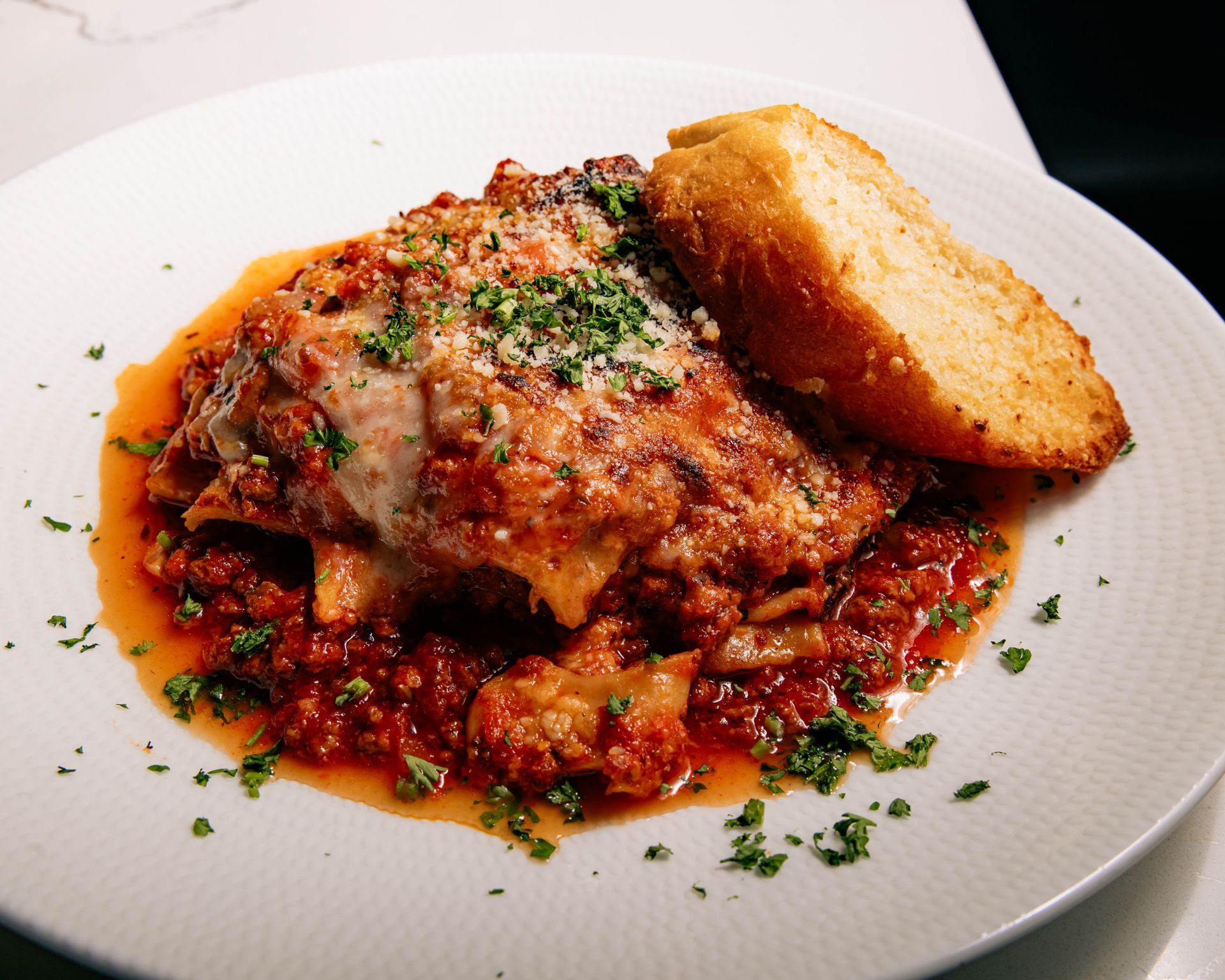 Classic Meat Lasagna