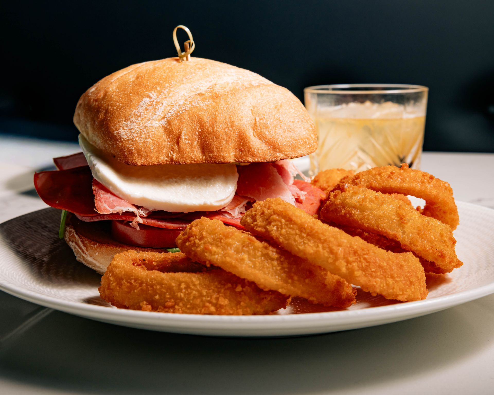 Italian Cold Cut Panini
