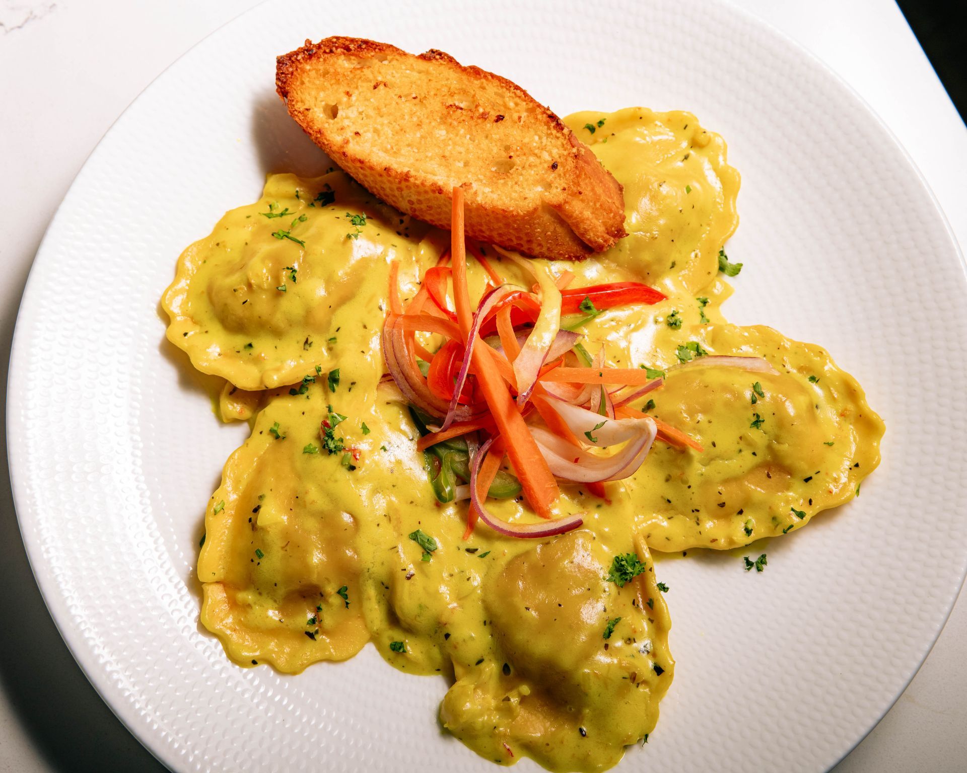 North Atlantic Lobster Ravioli