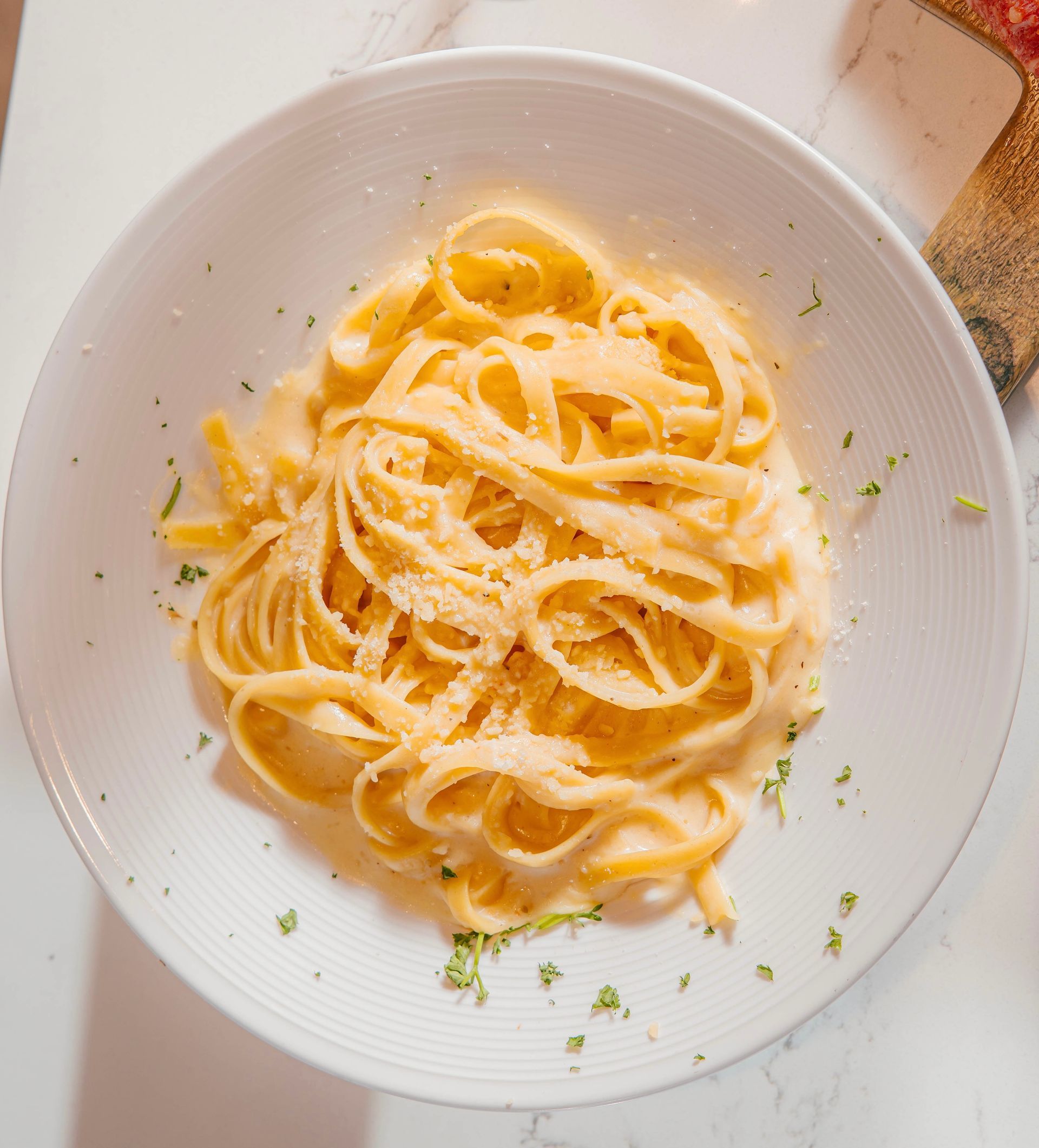 Fettuccini Alfredo