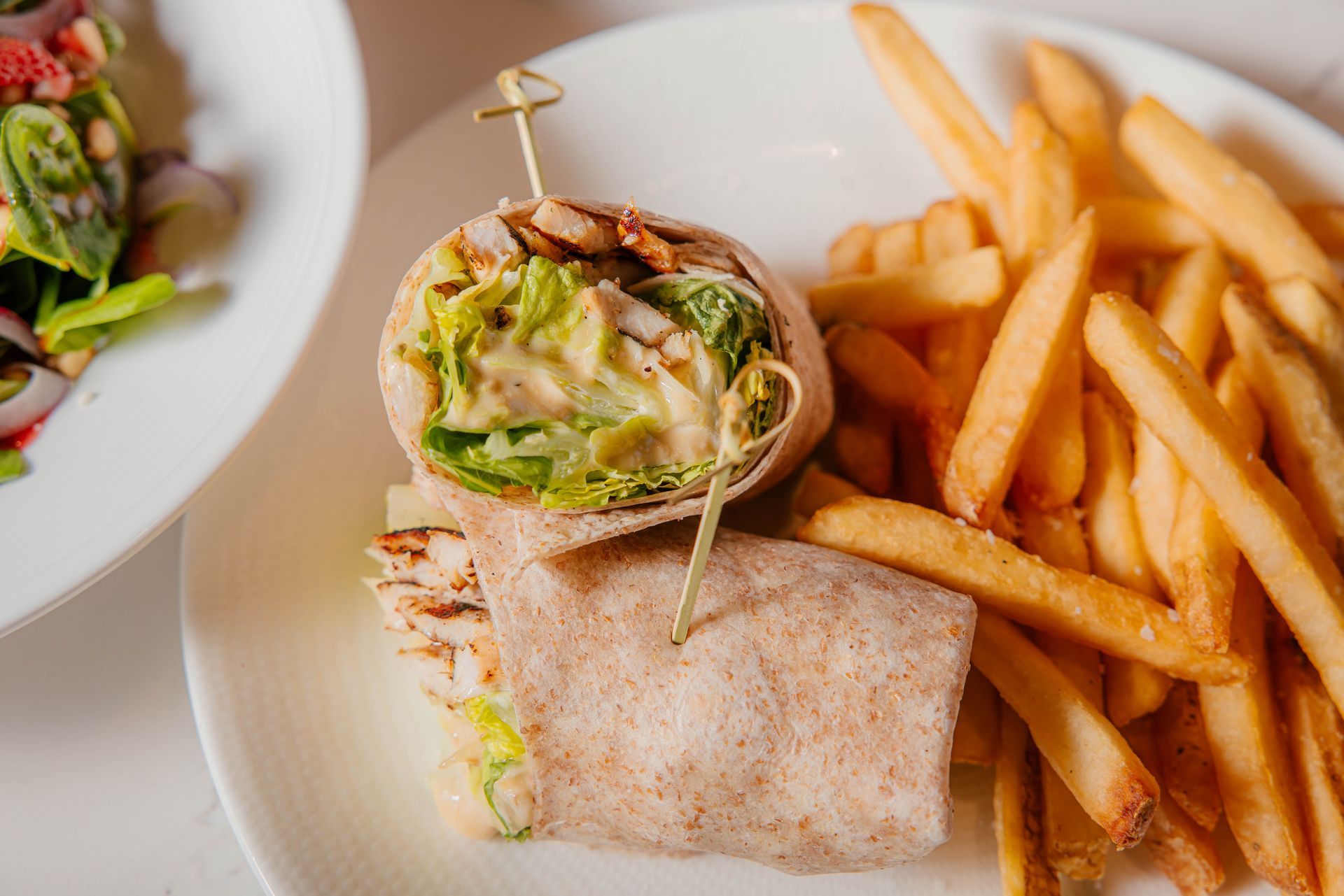 Chicken Caesar Wrap