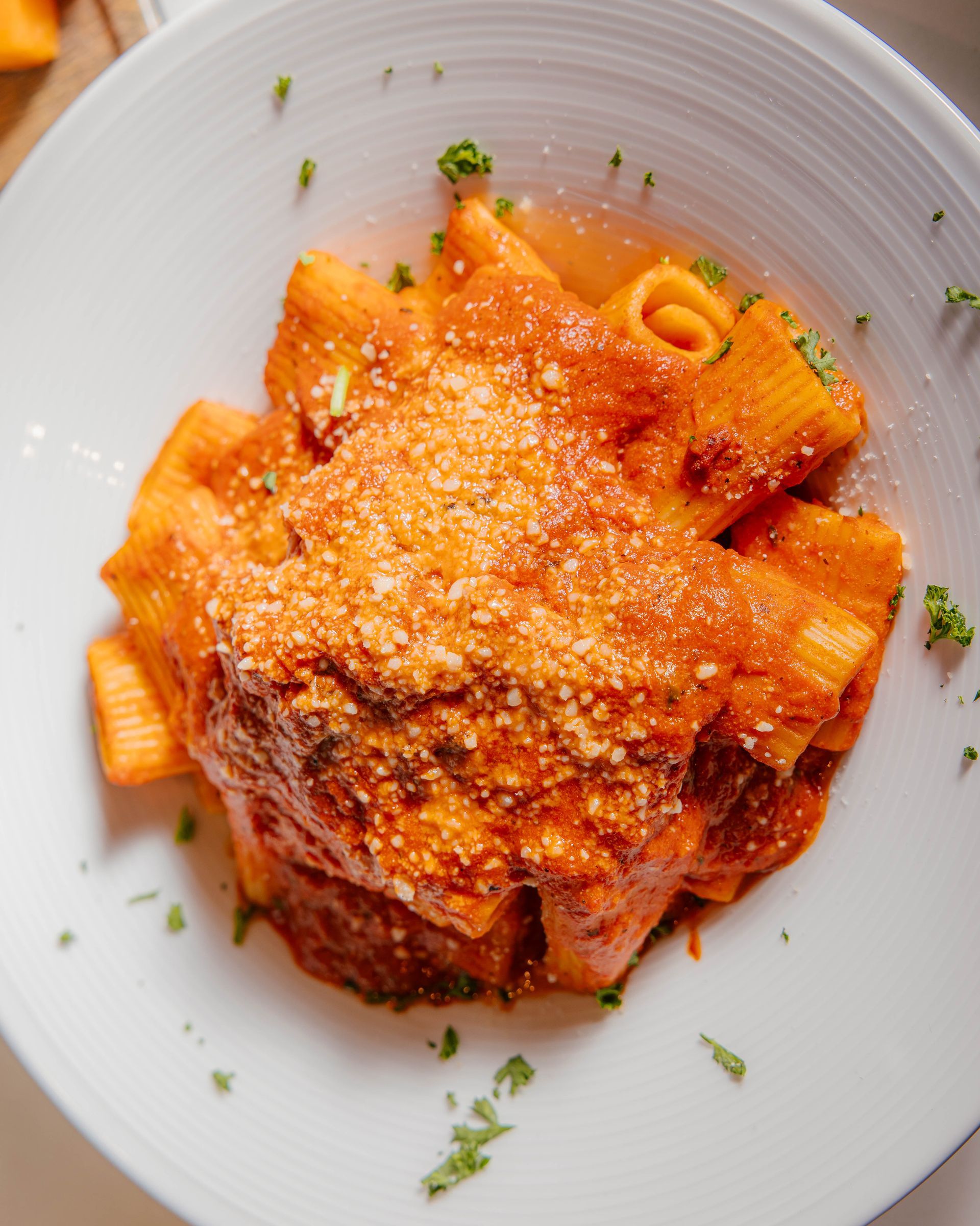  Roasted red pepper & ricotta cheese