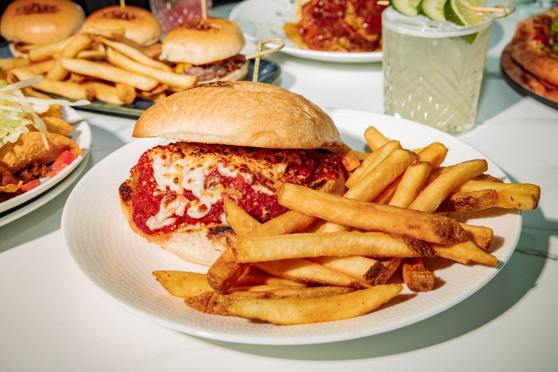  Meatball Panini