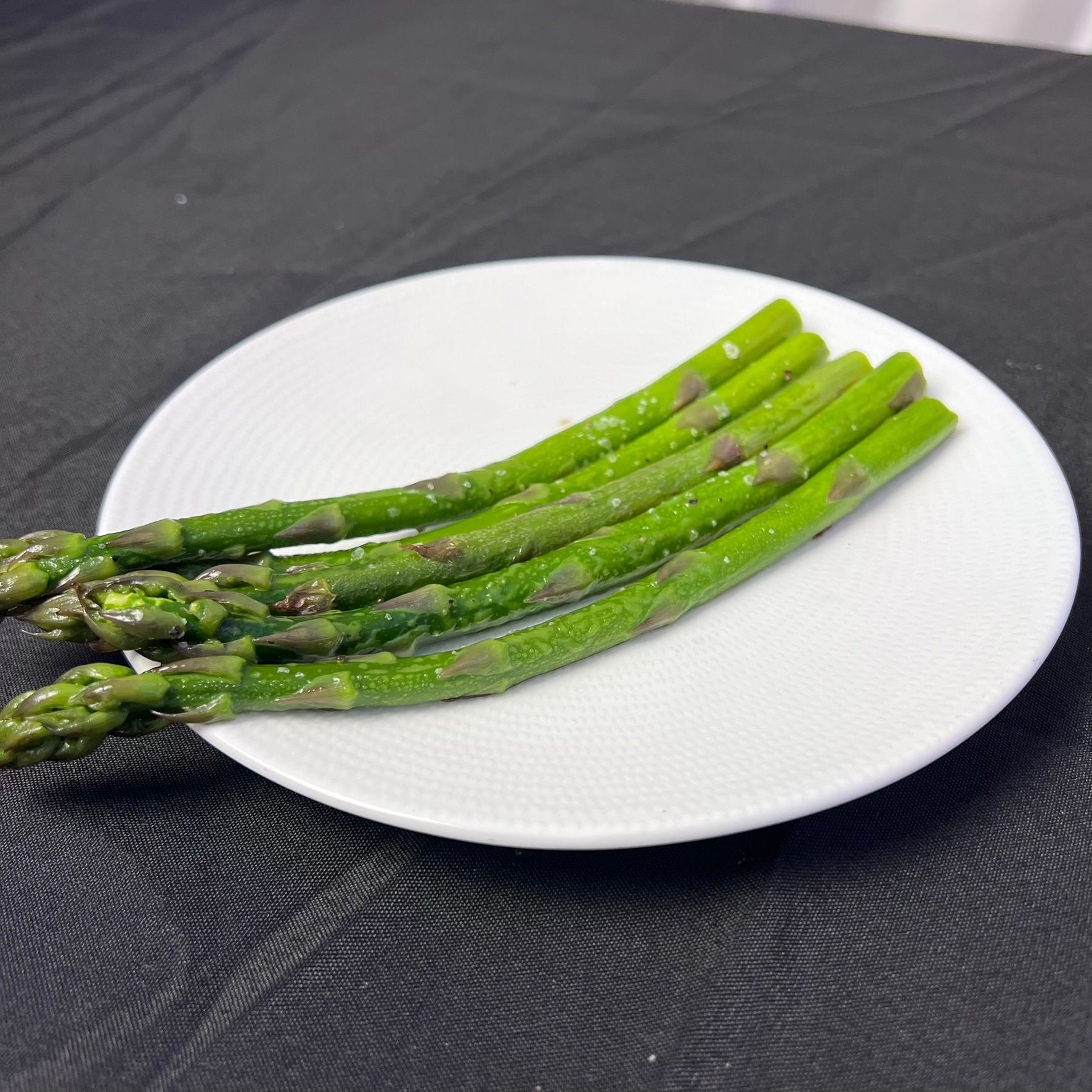 Steamed Asparagus