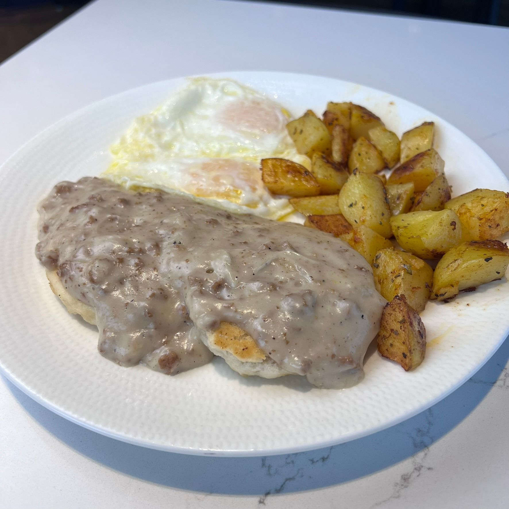 Biscuits & Gravy