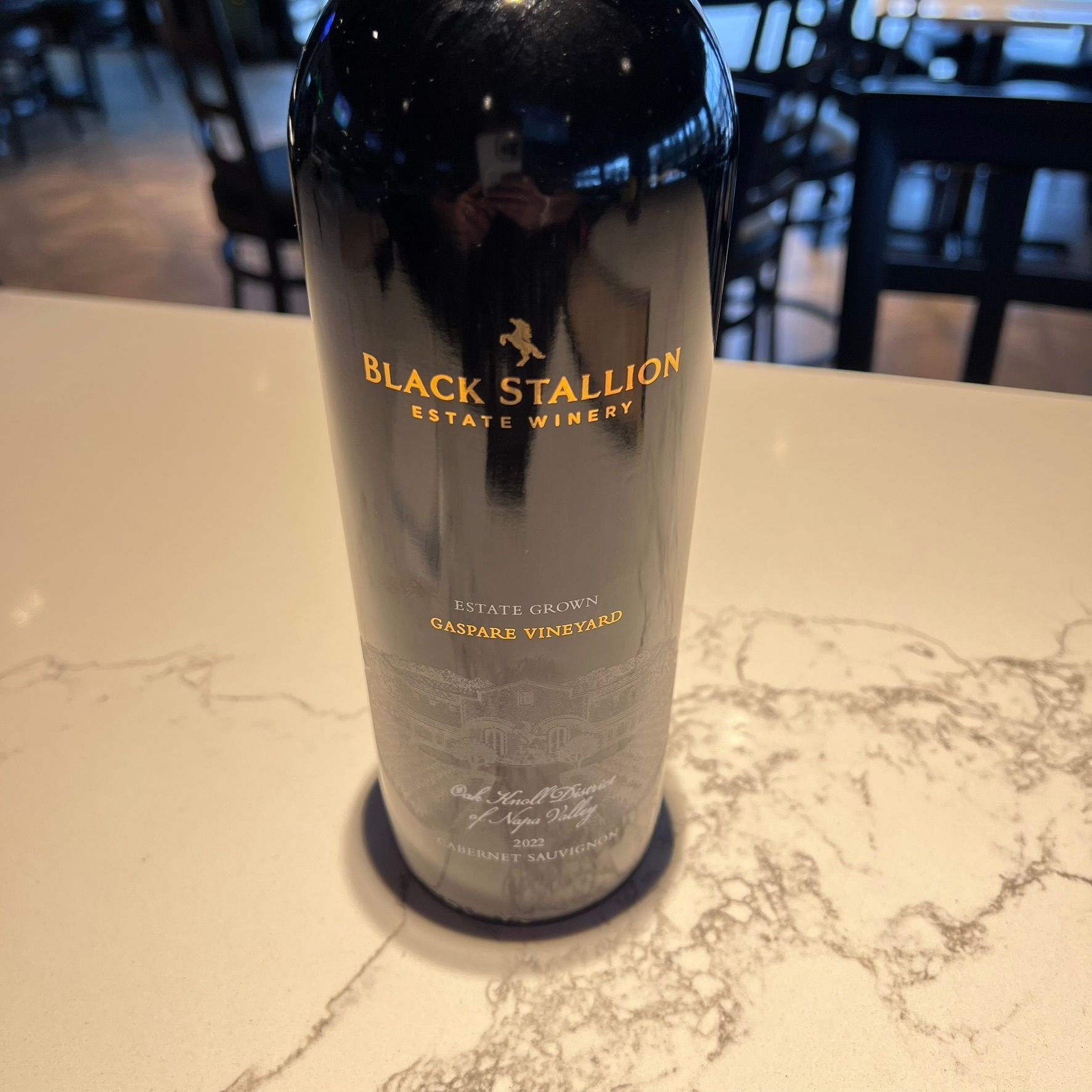 Black Stallion Gaspare Cabernet Sauvignon