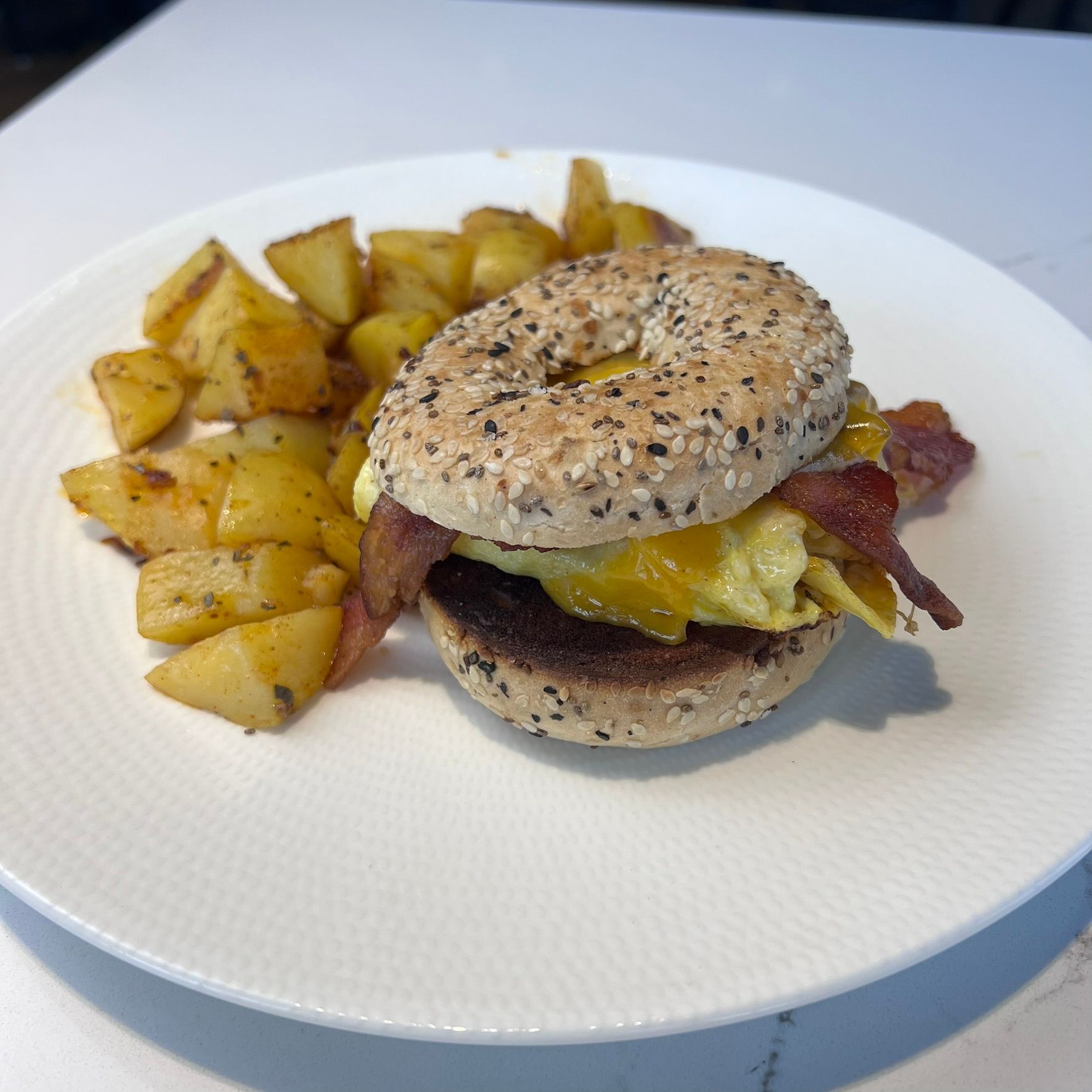 Breakfast Bagel
